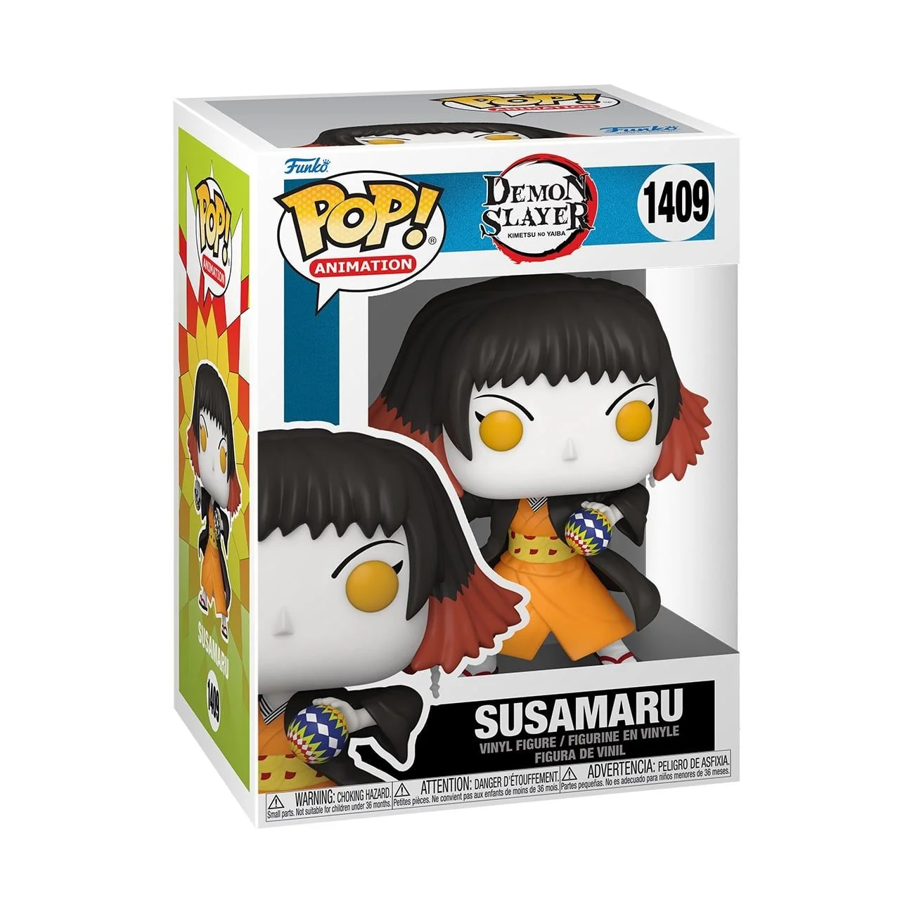 Funko Pop! Animation: Demon Slayer - Susamaru (with Chase)