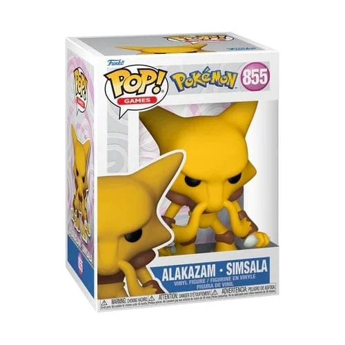 Funko Pop! Games: Pokémon - Alakazam