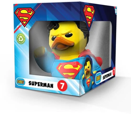 Numskull - Best of TUBBZ Boxed Badeend - DC Comics - Superman - 9cm