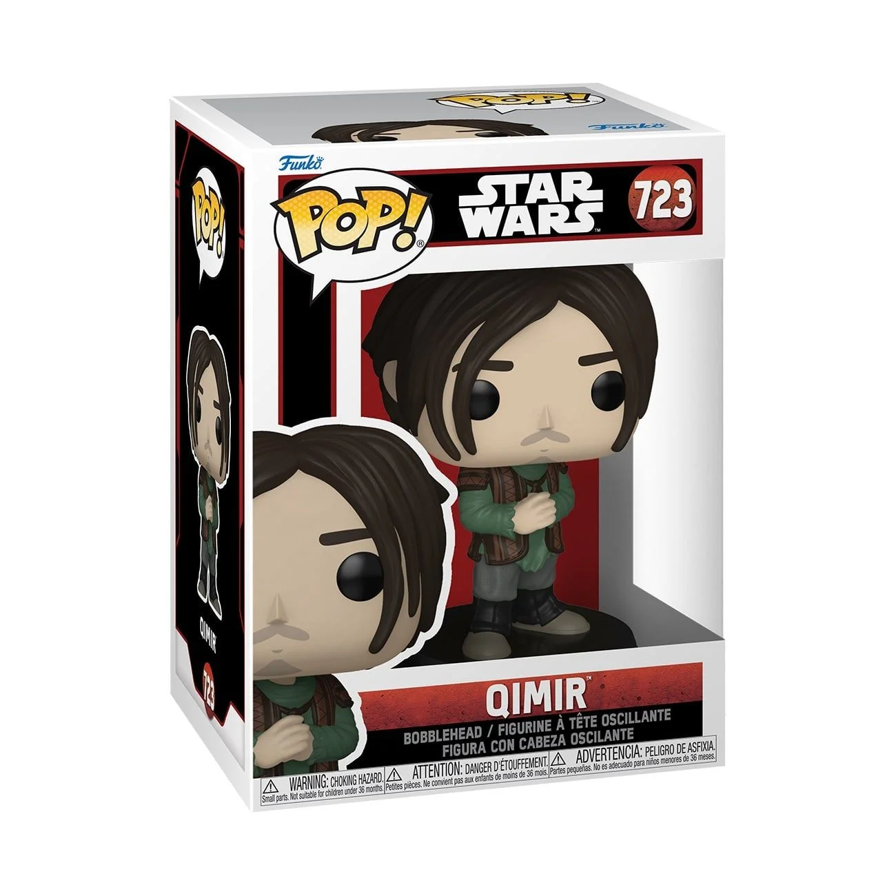 Funko Pop! Star Wars: The Acolyte - Qimir