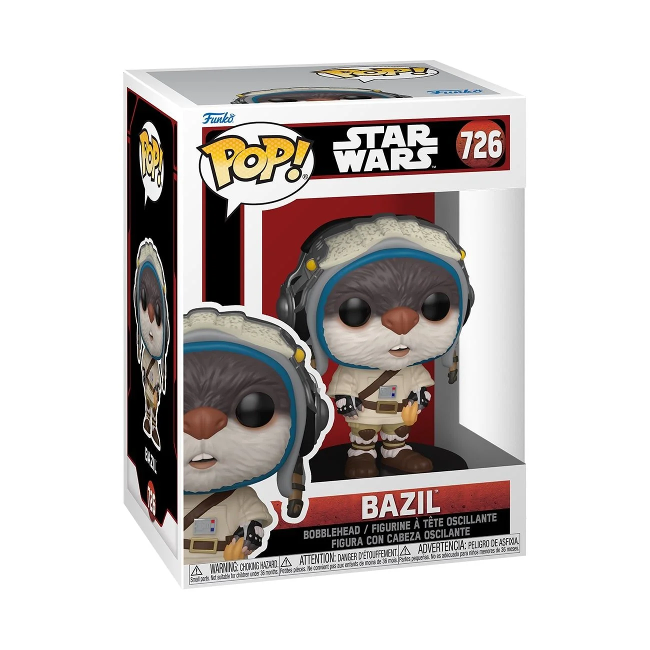Funko Pop! Star Wars: The Acolyte - Bazil