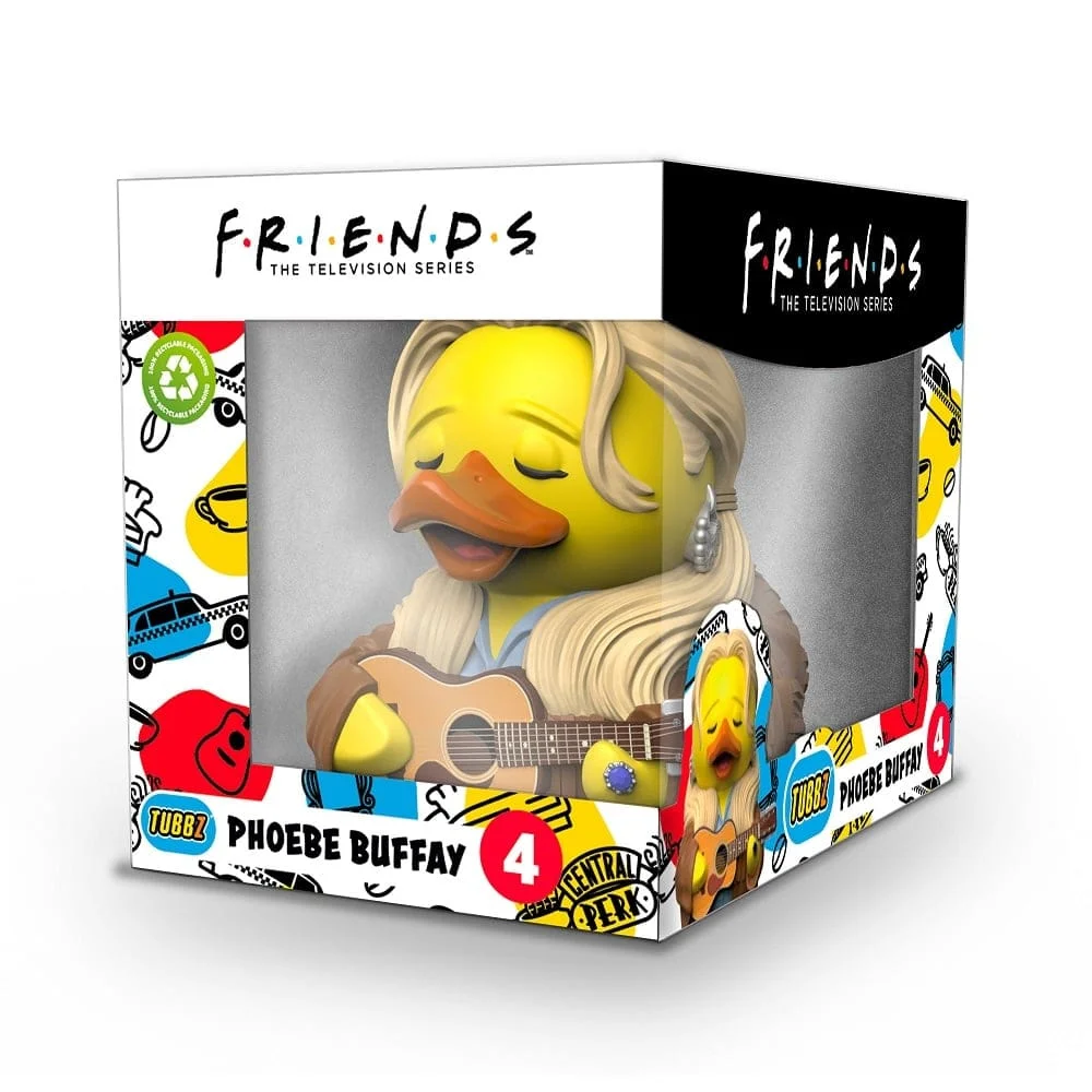 Numskull - Best of TUBBZ Boxed Badeend - Friends - Phoebe Buffay - 9cm