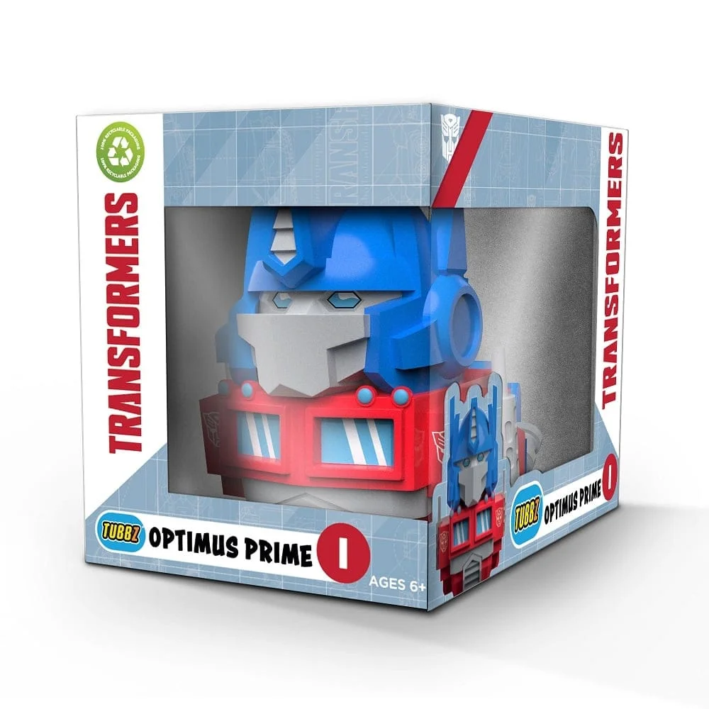 Numskull - Best of TUBBZ Boxed Badeend - Transformers - Optimus Prime - 9cm