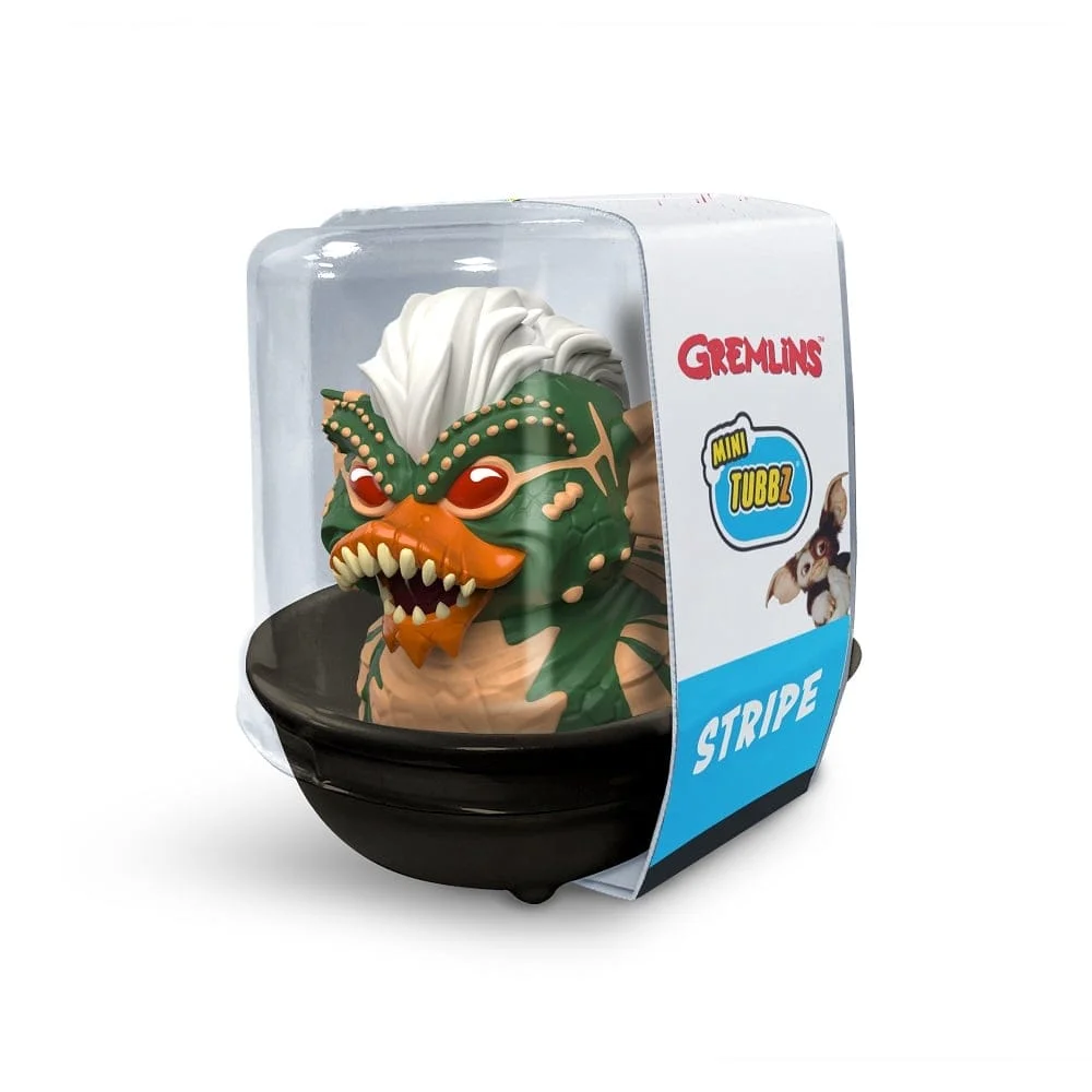 Numskull - Mini TUBBZ Badeend - Gremlins - Stripe (Badeen Editie) - 5cm