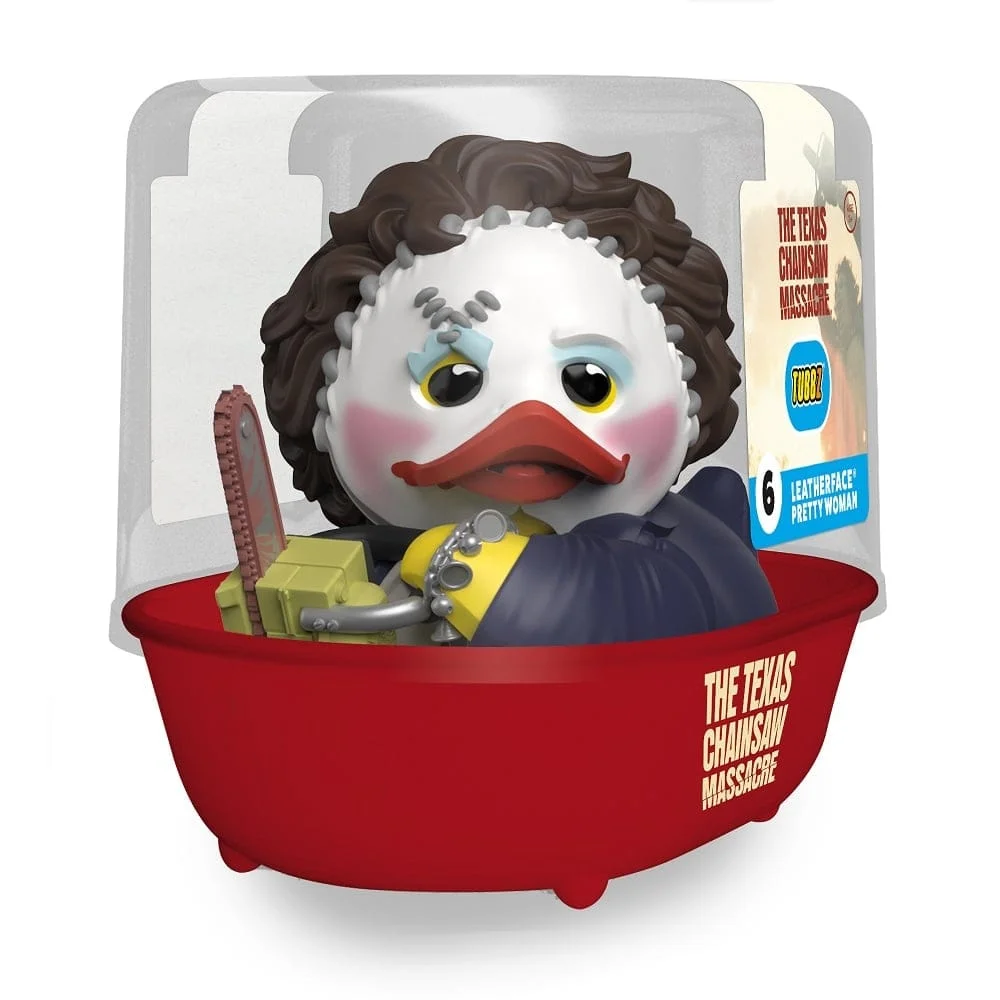 Numskull - TUBBZ Badeend - The Texas Chainsaw Massacre - Leatherface Pretty Woman (Eerste Editie) - 9cm
