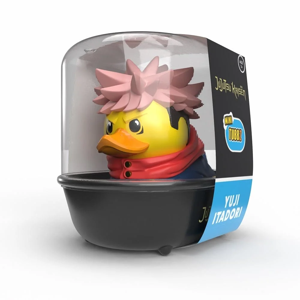 Numskull - Mini TUBBZ Badeend - Jujutsu Kaisen - Yuji Itadori (Badeen Editie) - 5cm
