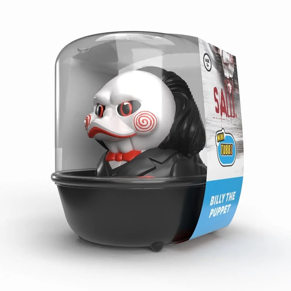 Numskull - Mini TUBBZ Badeend - Saw - Billy The Puppet (Badeen Editie) - 5cm