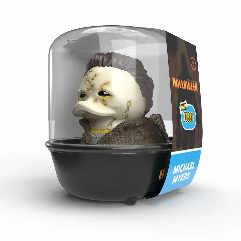Numskull - Mini TUBBZ Badeend - Halloween - Michael Myers (Badeen Editie) - 5cm