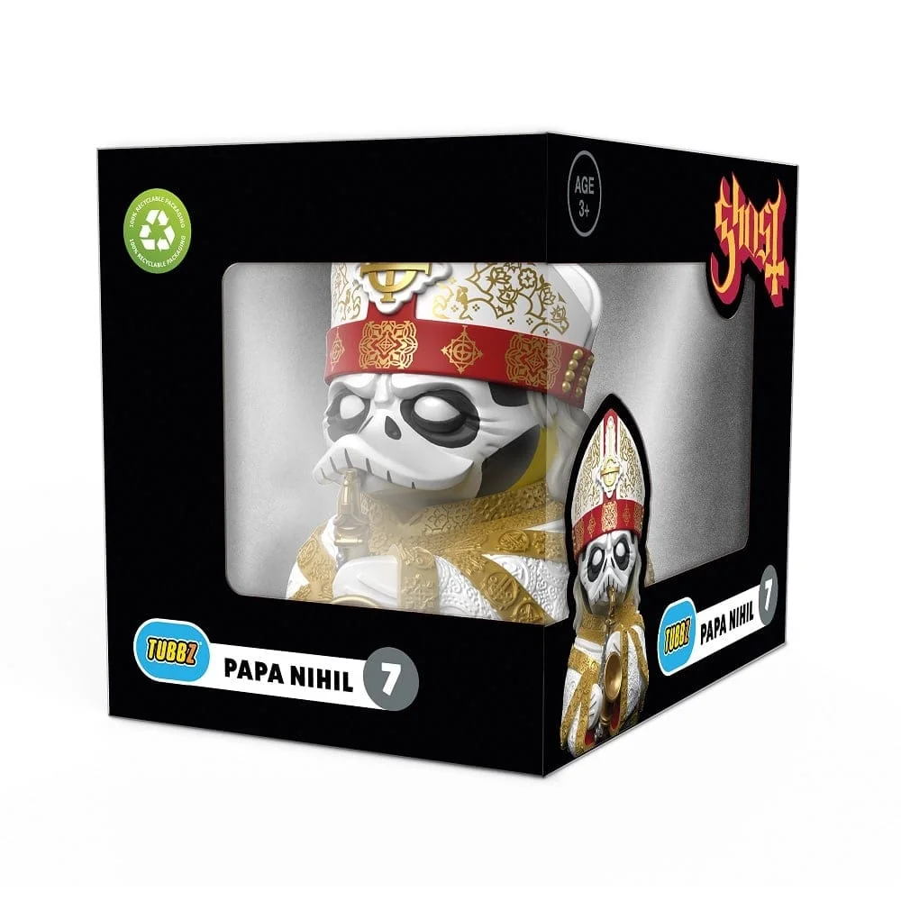 Numskull - Best of TUBBZ Boxed Badeend - Ghost - Papa Nihil - 9cm
