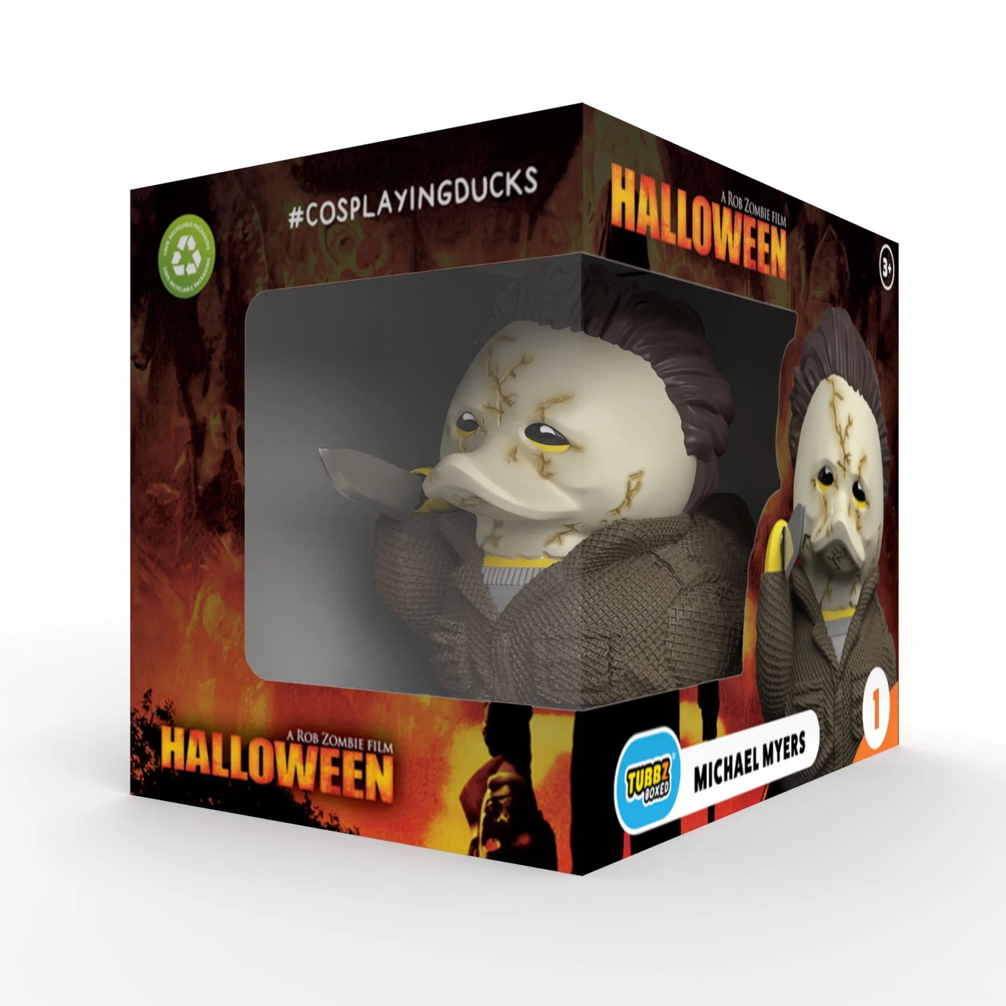 Numskull - Best of TUBBZ Boxed Badeend - Halloween - Michael Myers - 9cm