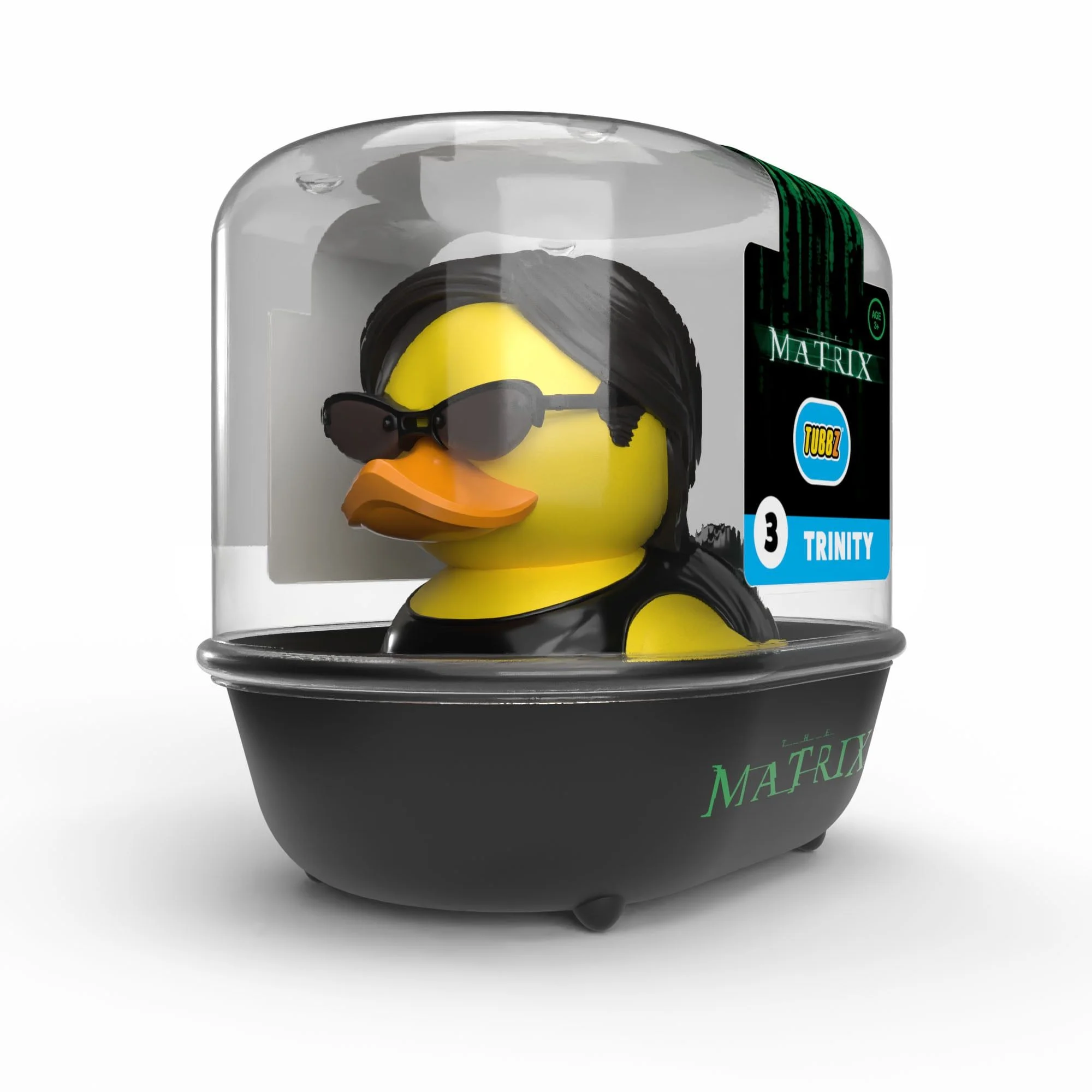 Numskull - TUBBZ Badeend - The Matrix - Trinity (Eerste Editie) - 9cm