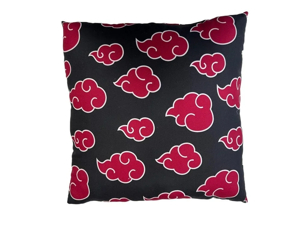 Naruto Shippuden - Akatsuki Dubbelgezicht Kussen (40x40cm)