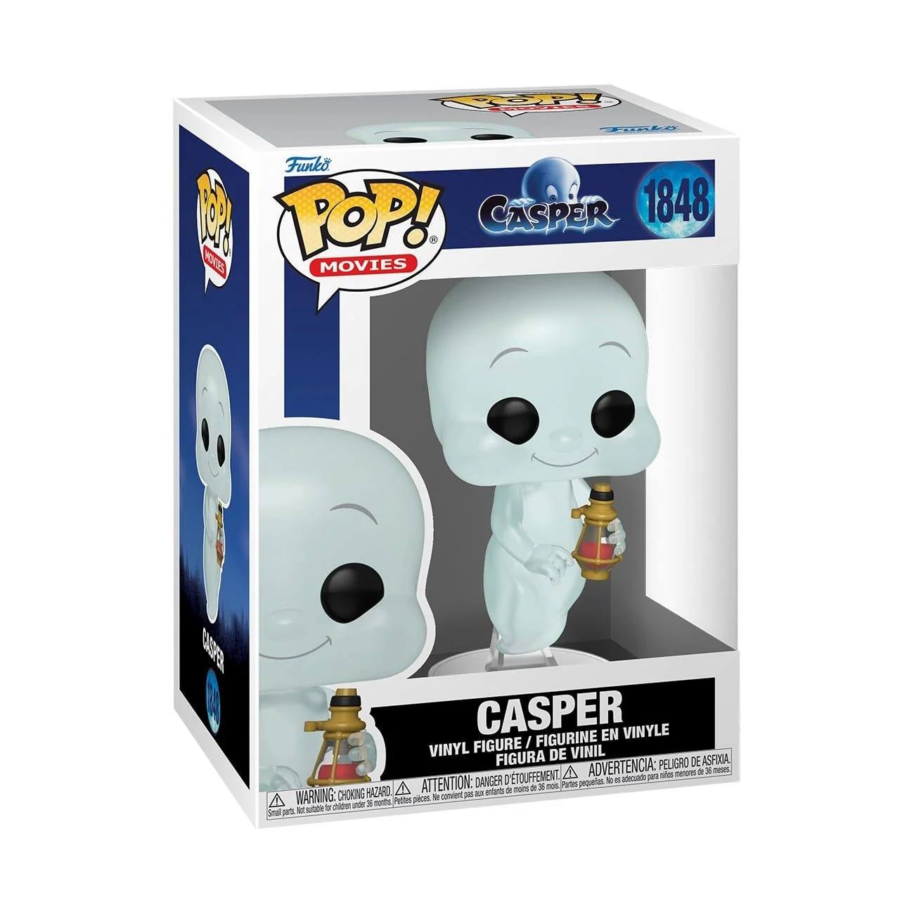 Funko Pop! Movies: Casper 30th Anniversary - Casper (Chance of Special Chase Edition)