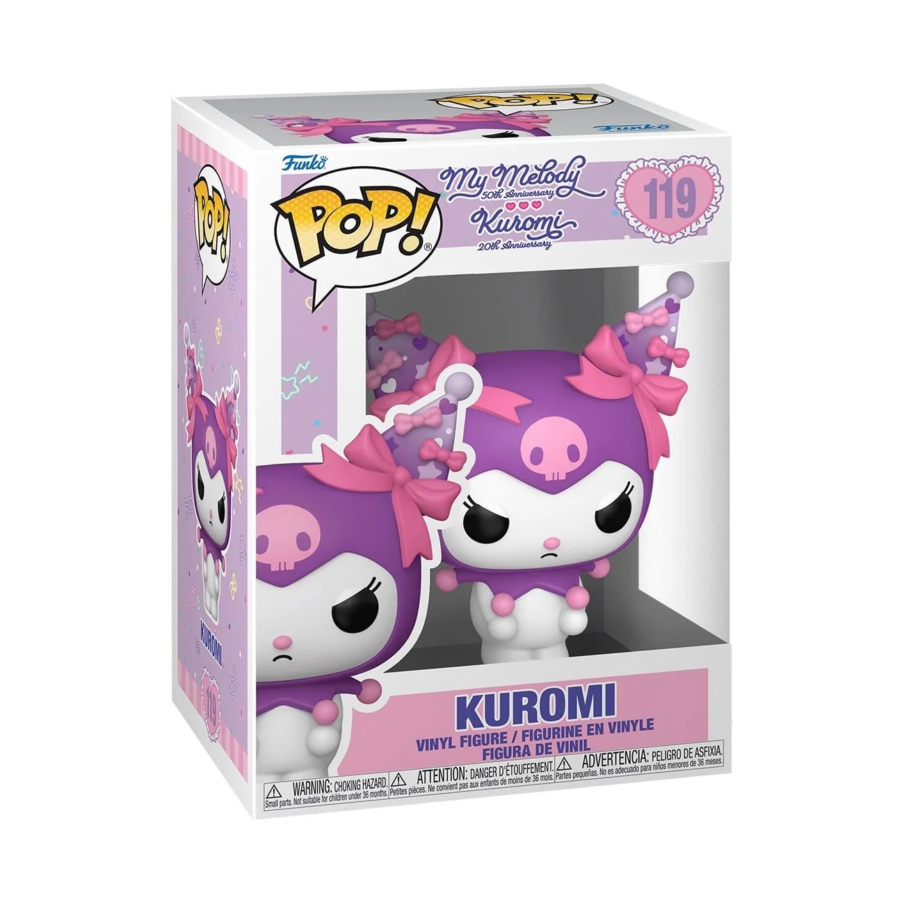 Funko Pop! Sanrio: My Melody - Kuromi Grumpy