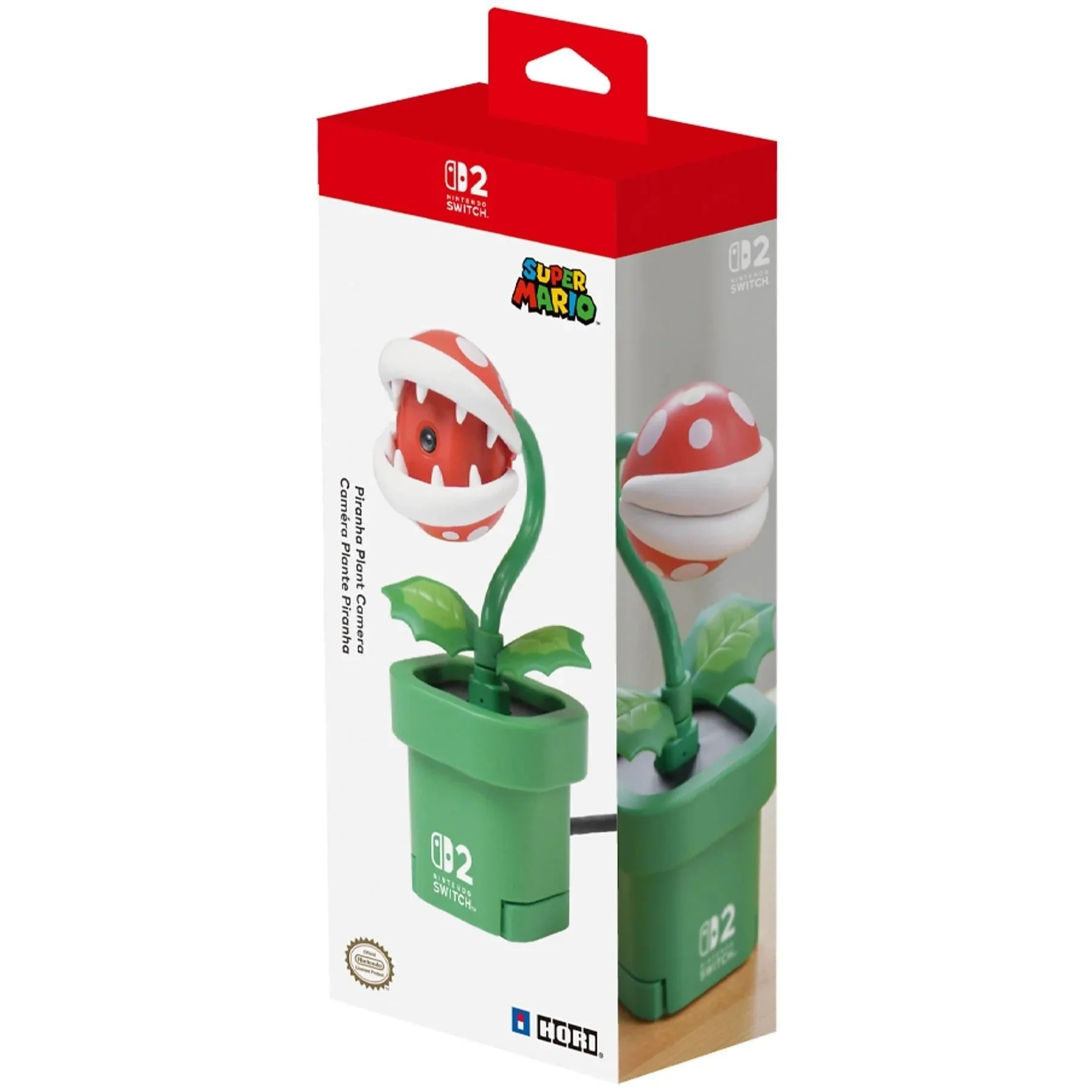 Nintendo Switch 2 Piranha-plant-camera