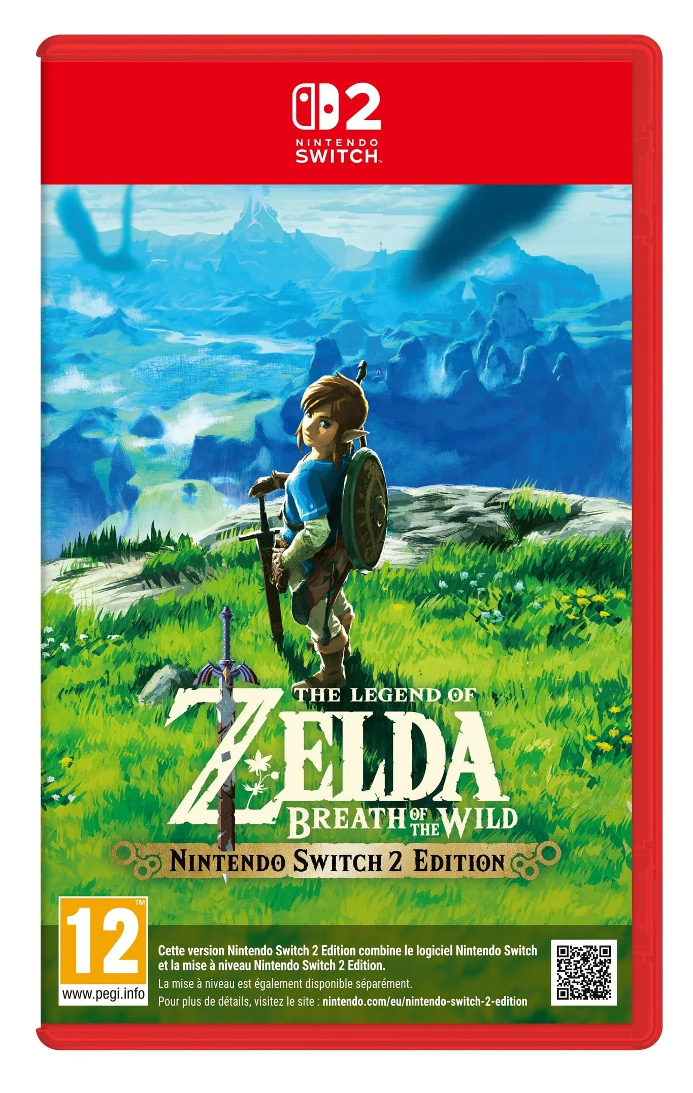 The Legend of Zelda: Breath of the Wild - Nintendo Switch 2 Edition - Nintendo Switch 2 versie
