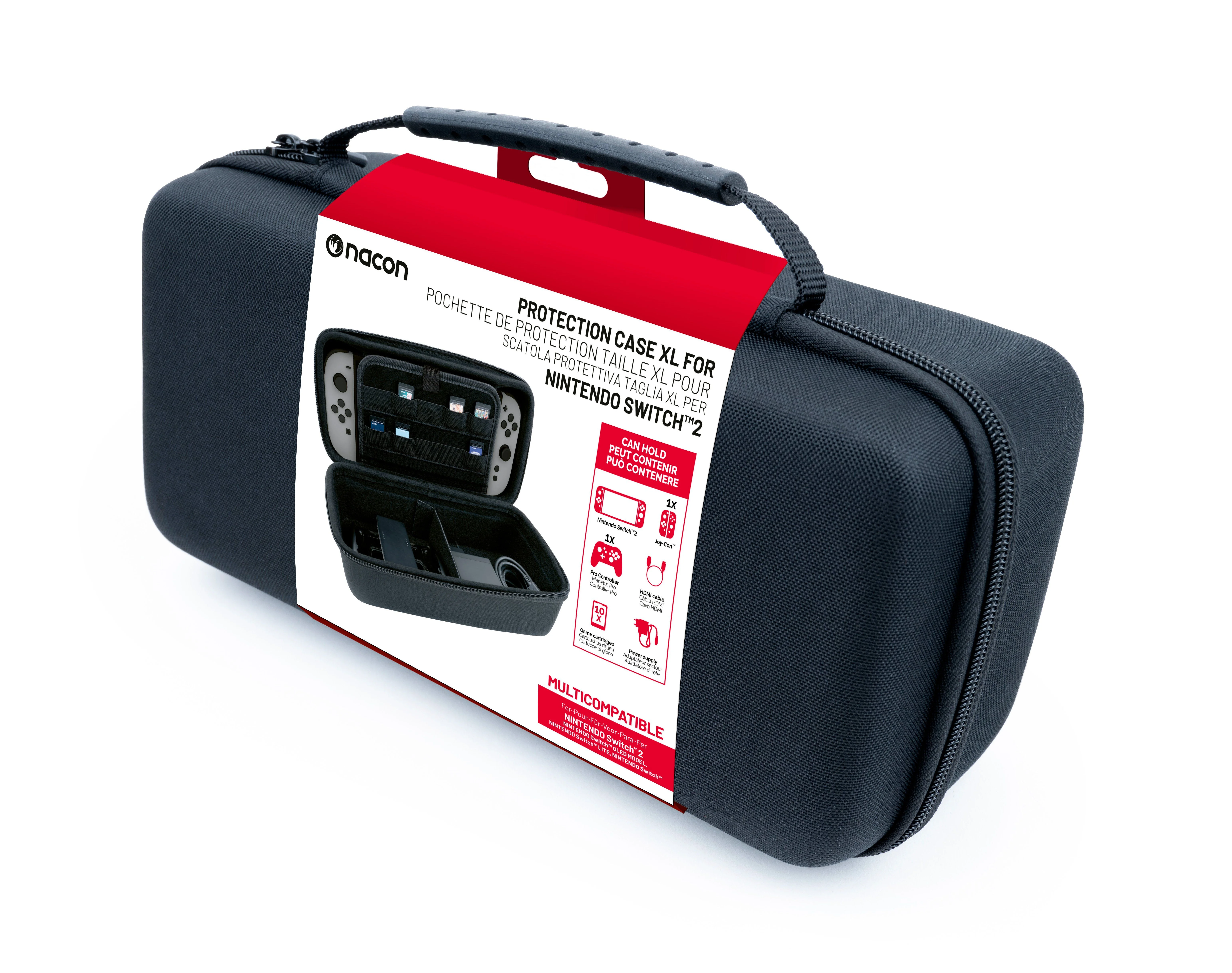 Beschermhoes XL Zwaart voor Nintendo Switch 2