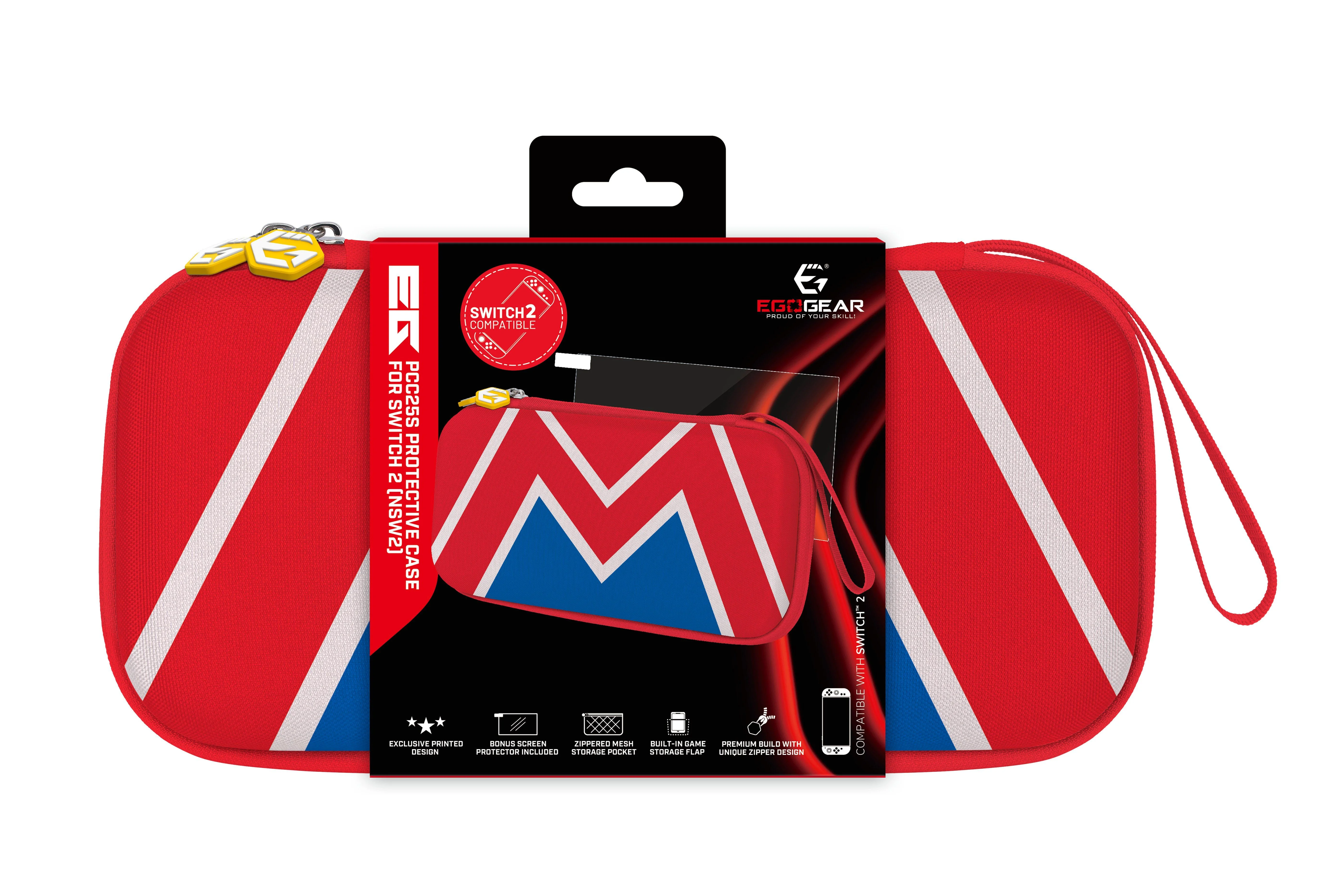 EgoGear - PCC25S Beschermhoes "M Logo" voor Switch 2