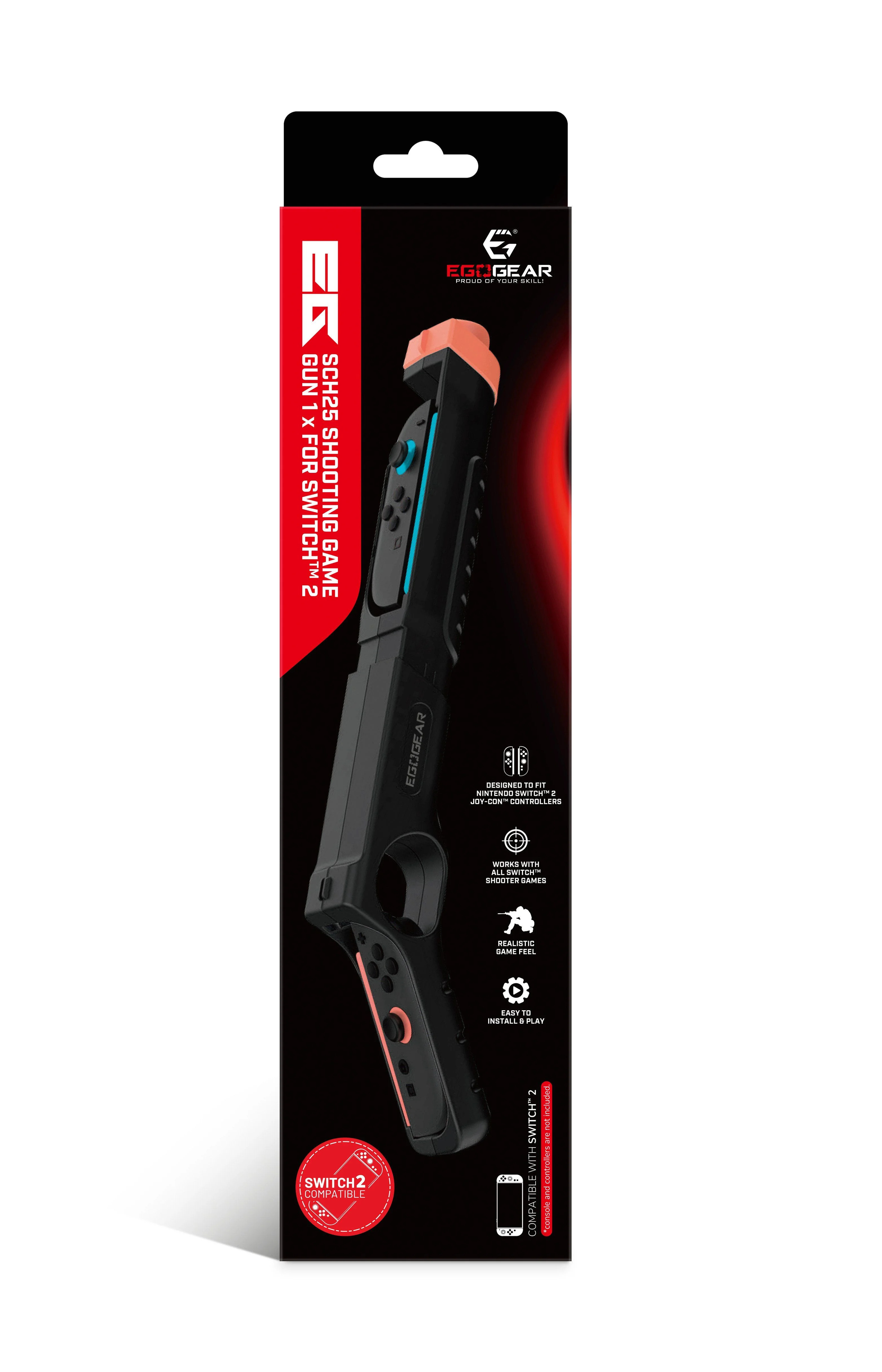 EgoGear - SCH25 Schietspelgeweer voor Switch 2 Joy-Con