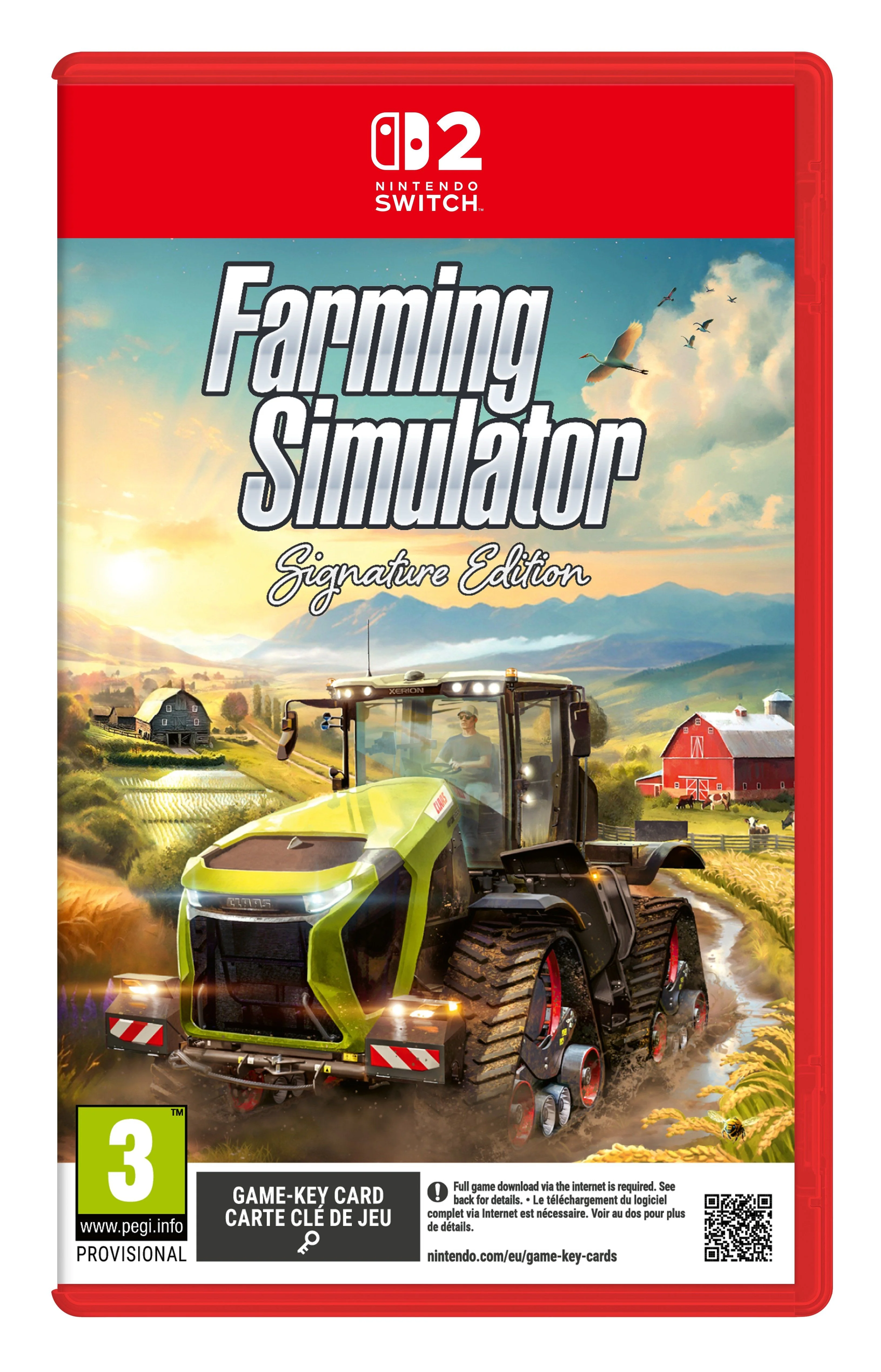 Farming Simulator - Signature Edition - Game-key Card - Nintendo Switch 2 versie