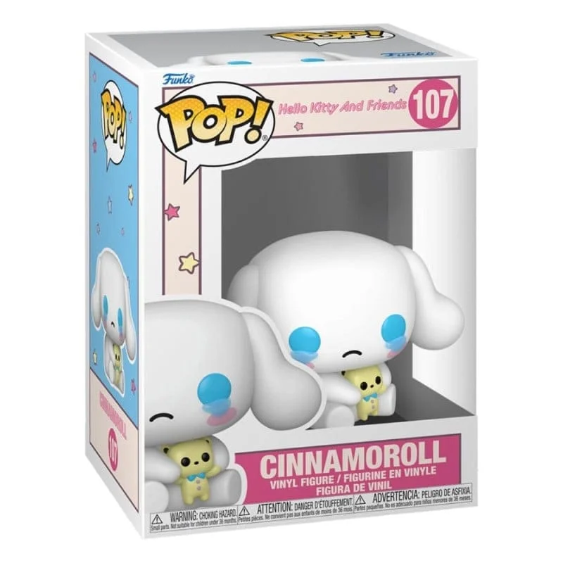 Funko Pop! Sanrio: Hello Kitty and Friends - Cinnamoroll
