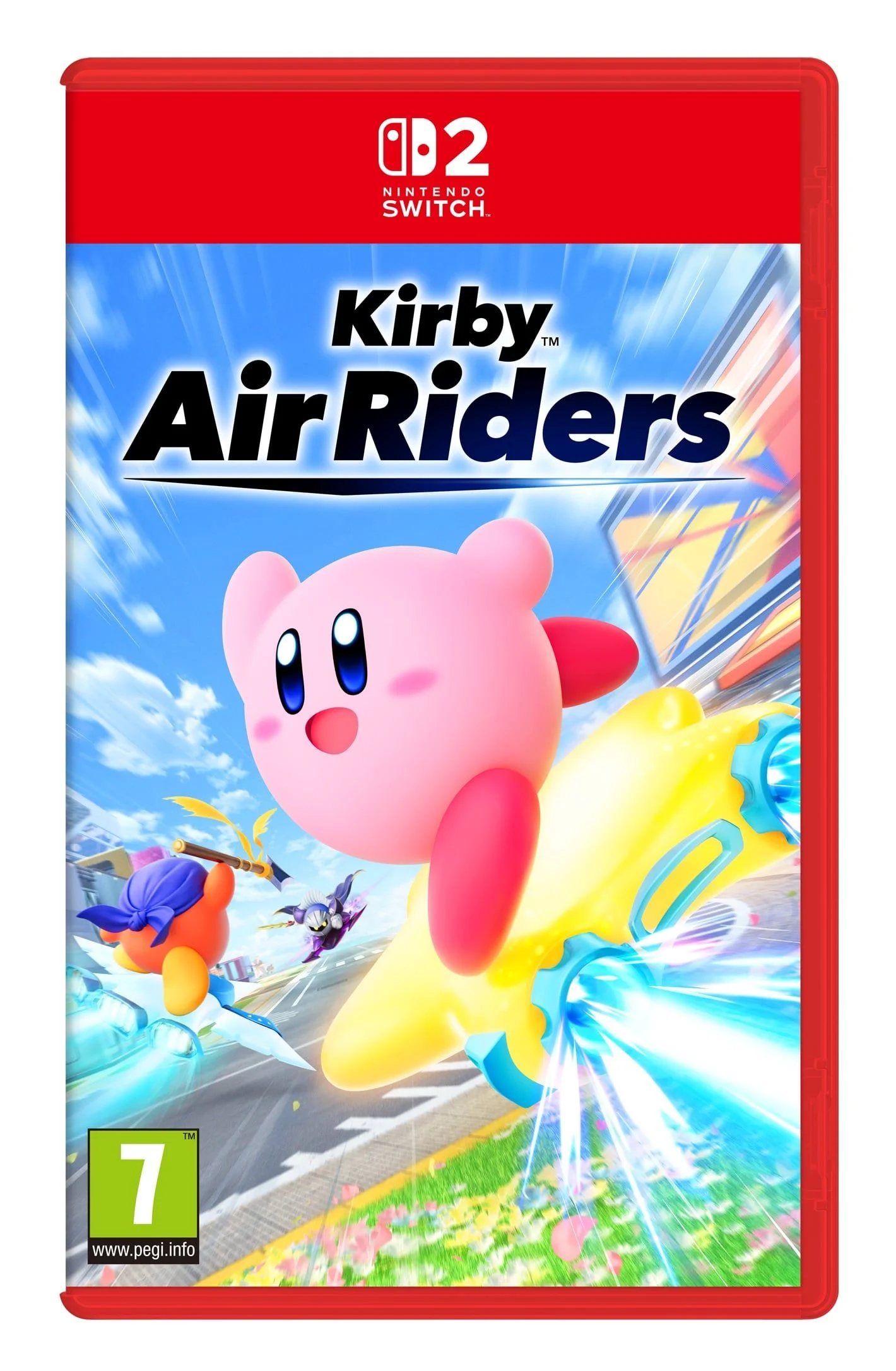 Kirby Air Riders - Nintendo Switch 2 versie
