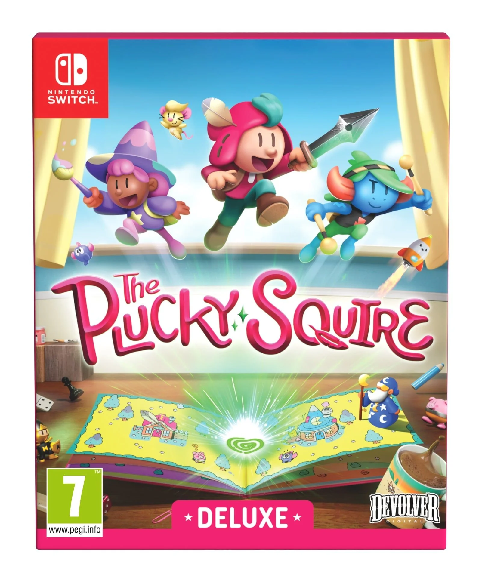 The Plucky Squire - Deluxe Edition - Nintendo Switch versie