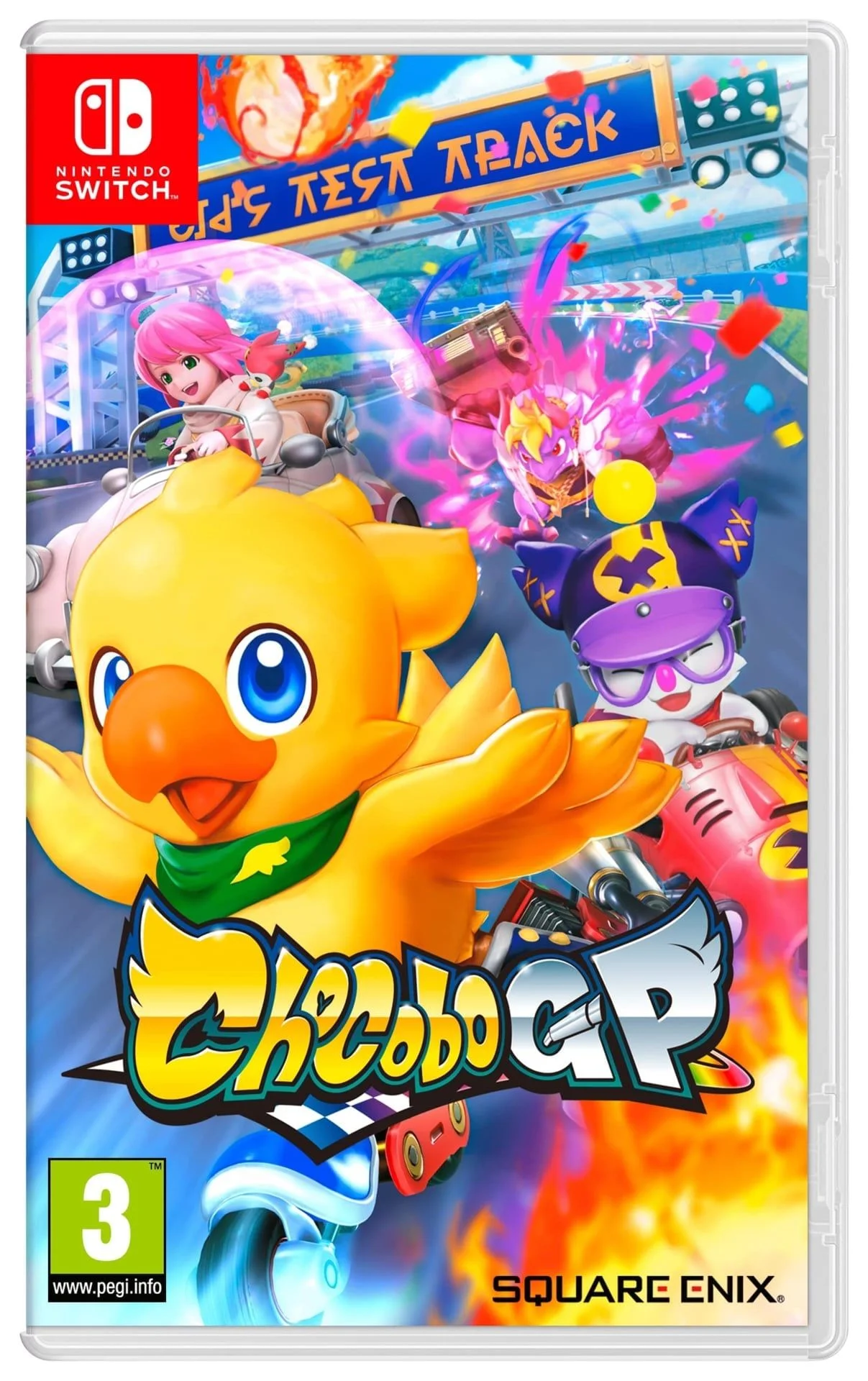Chocobo GP - NL