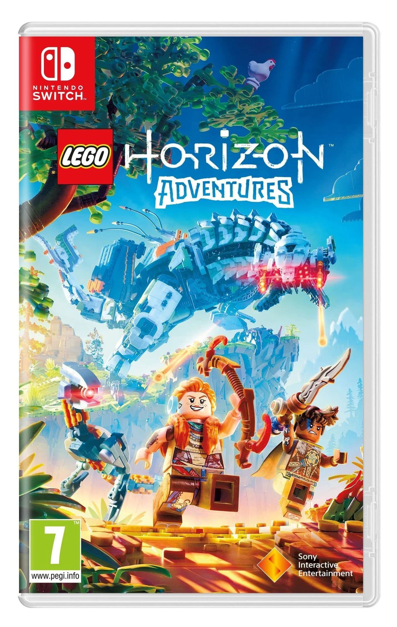 LEGO Horizon Adventures - Nintendo Switch versie