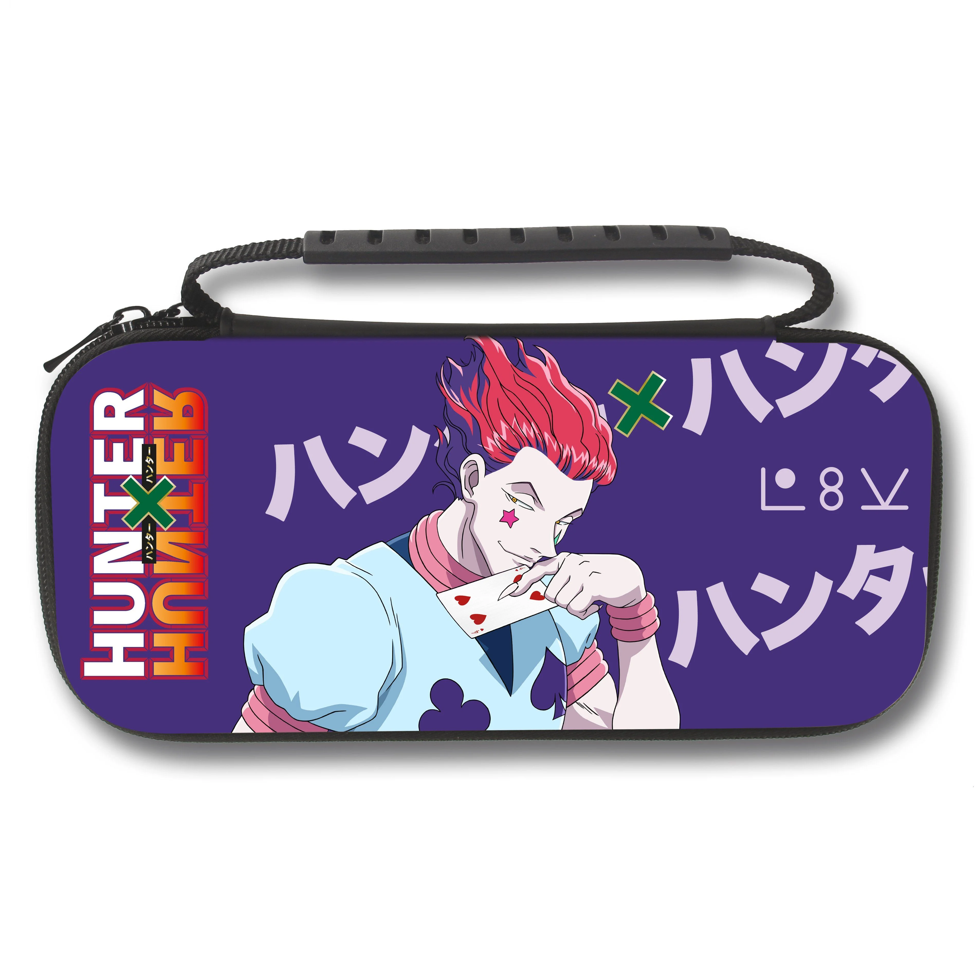 Hunter X Hunter - Hisoka - Console Tas - Geschikt voor Nintendo Switch en Switch OLED - Paars