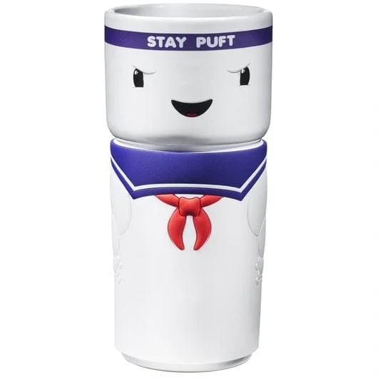 Numskull - Ghostbusters - Stay-Puft Marshmallow Man Coscup Herbruikbare Thermo Mok