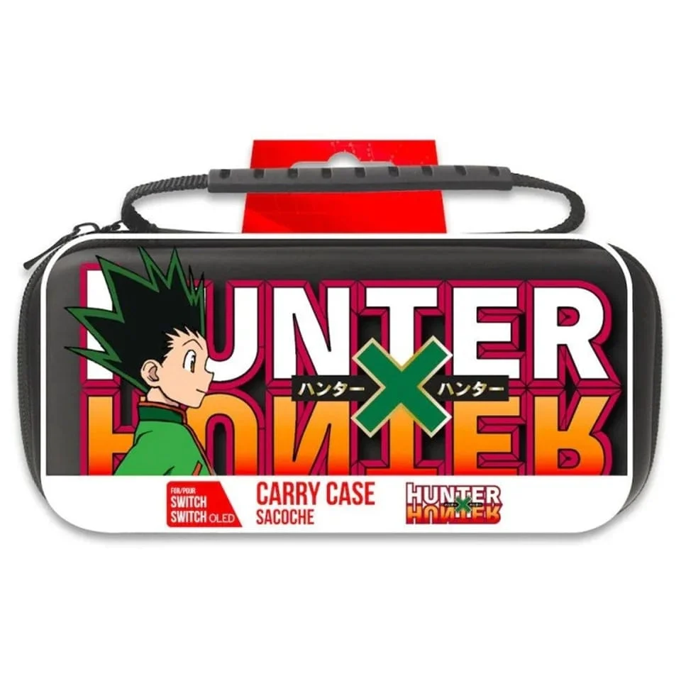Hunter X Hunter - Gon Profiel XL - Console Tas - Geschikt voor Nintendo Switch en Switch OLED