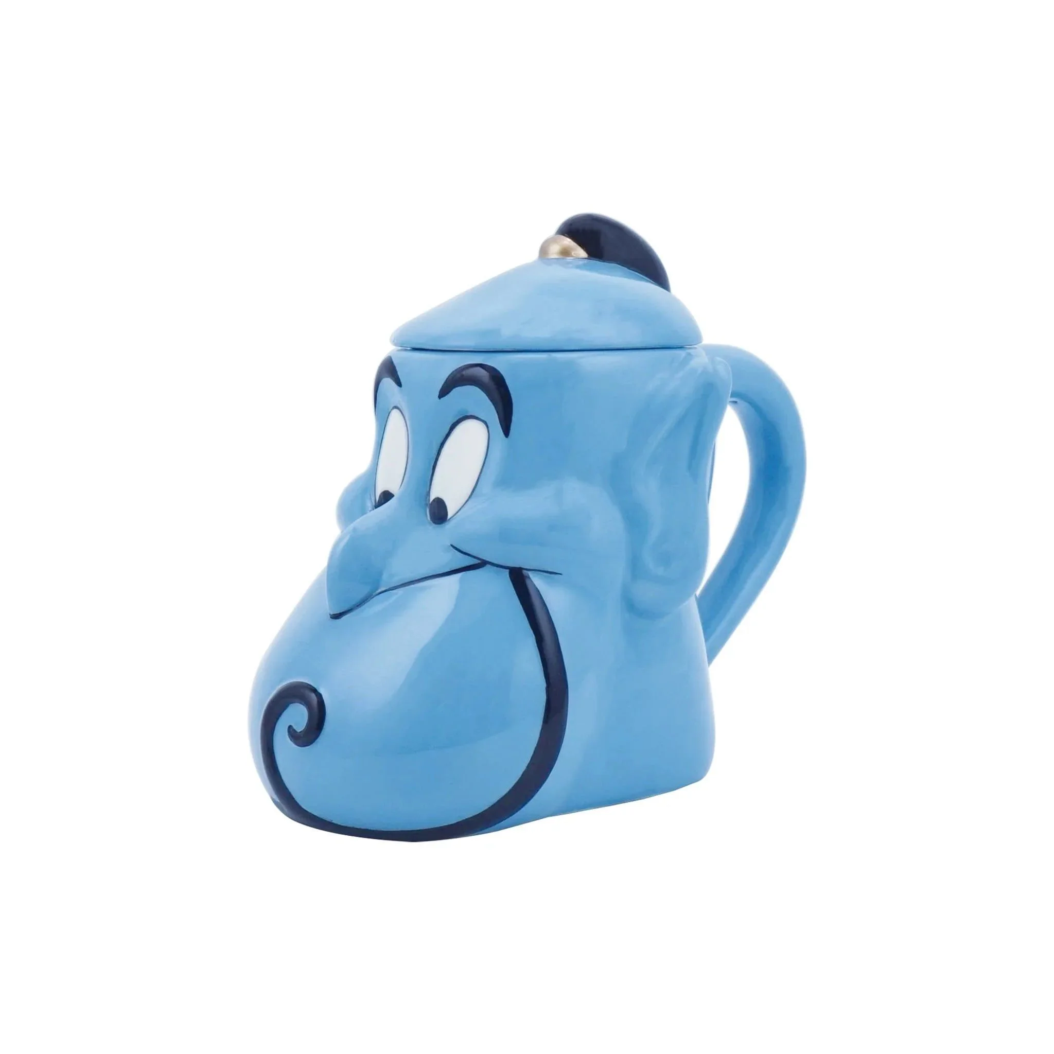 Disney - Aladdin "Geest" vormige mok met deksel - 375ml
