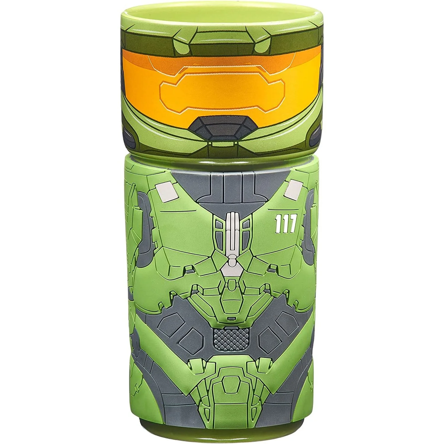 Numskull - Halo - Master Chief Coscup Herbruikbare Thermo Mok