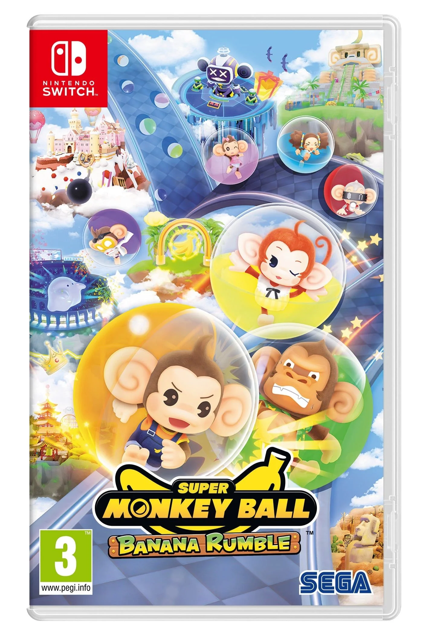 Super Monkey Ball Banana Rumble - Nintendo Switch
