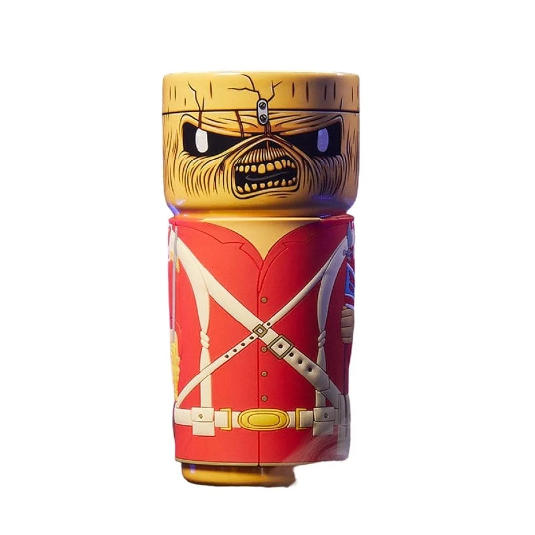 Numskull - Iron Maiden - Eddie The Trooper Coscup Herbruikbare Thermo Mok