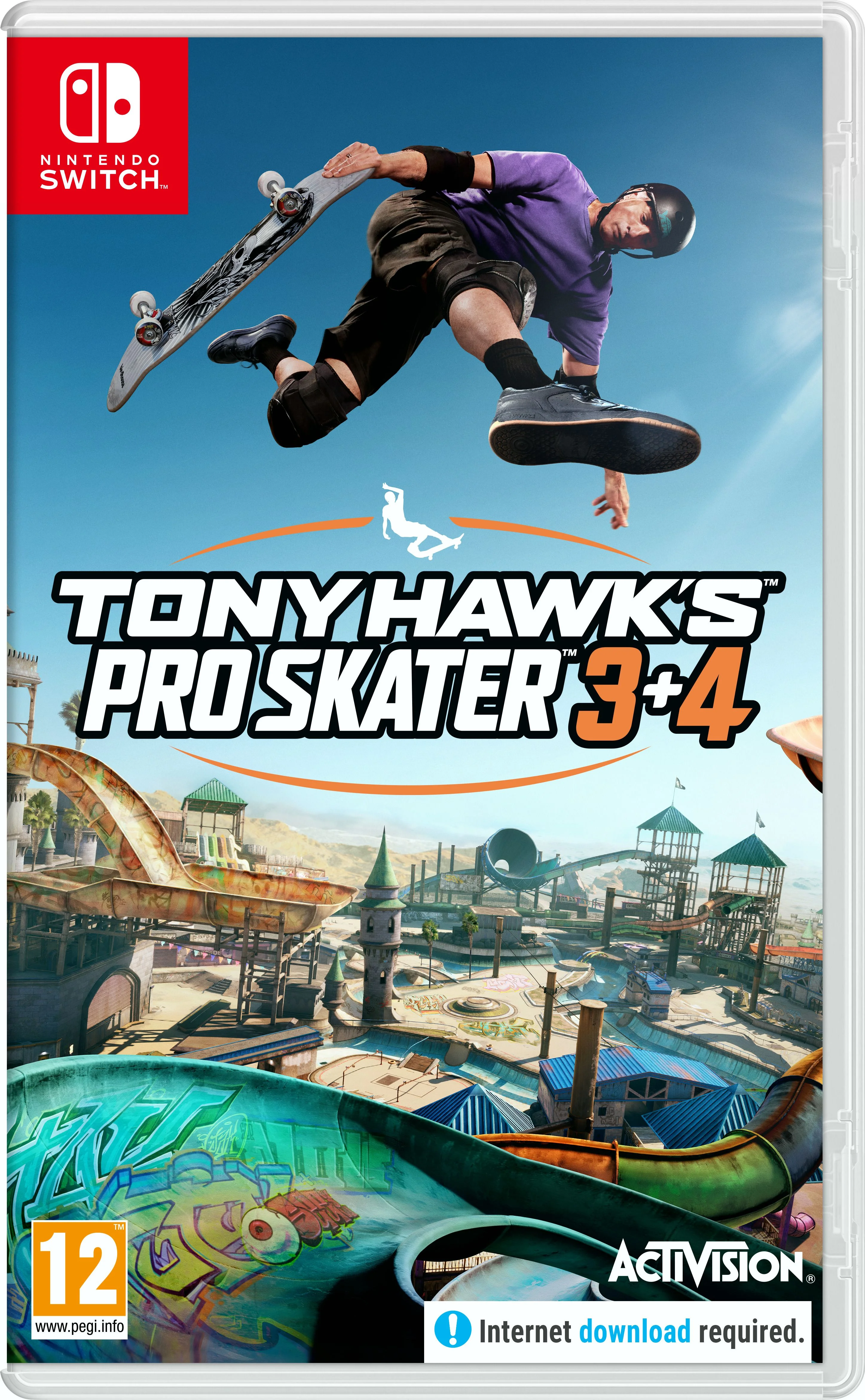 Tony Hawk's Pro Skater 3 + 4 - Nintendo Switch versie