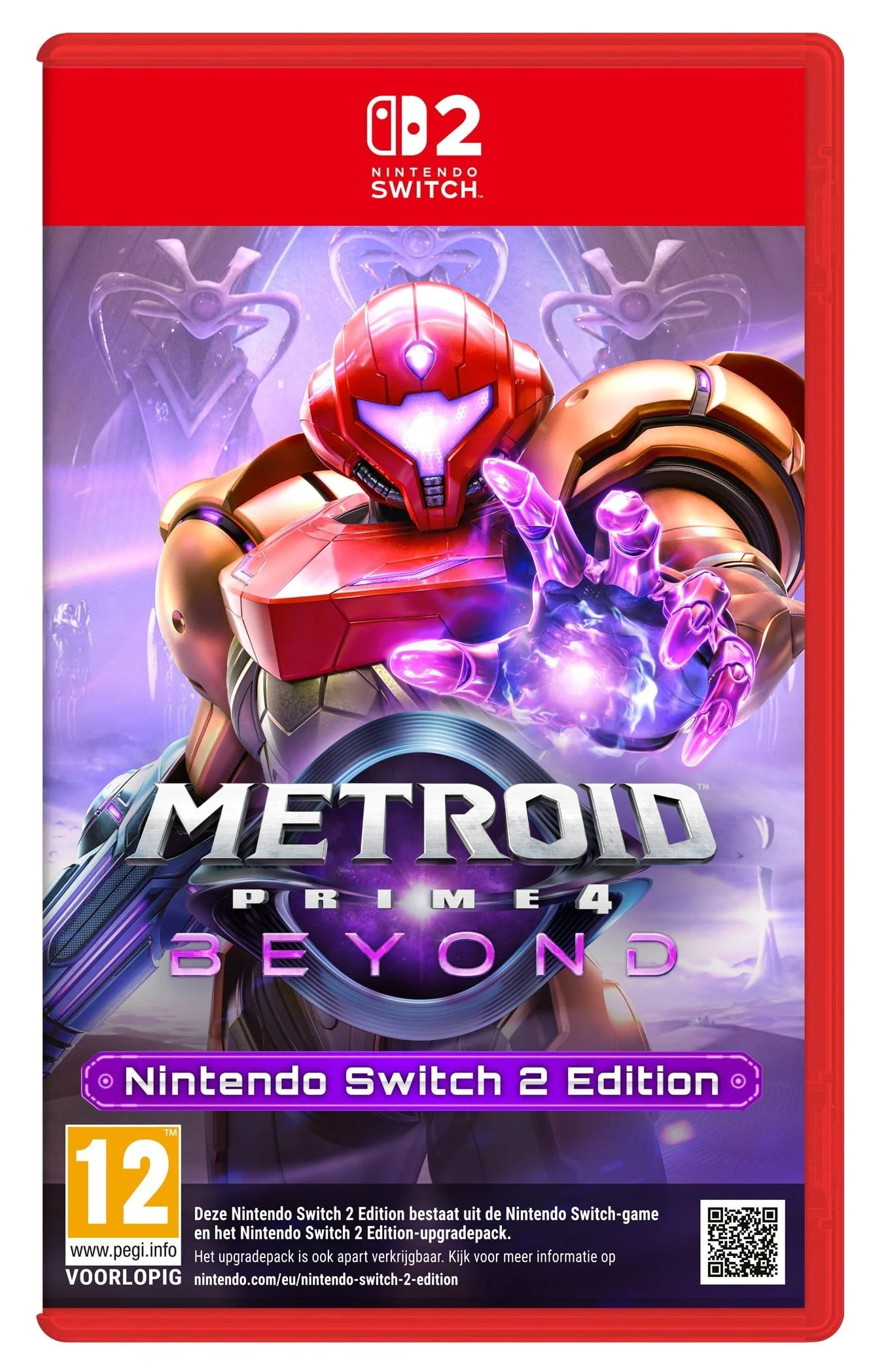 Metroid Prime 4: Beyond - Nintendo Switch 2 Edition - Nintendo Switch 2 versie