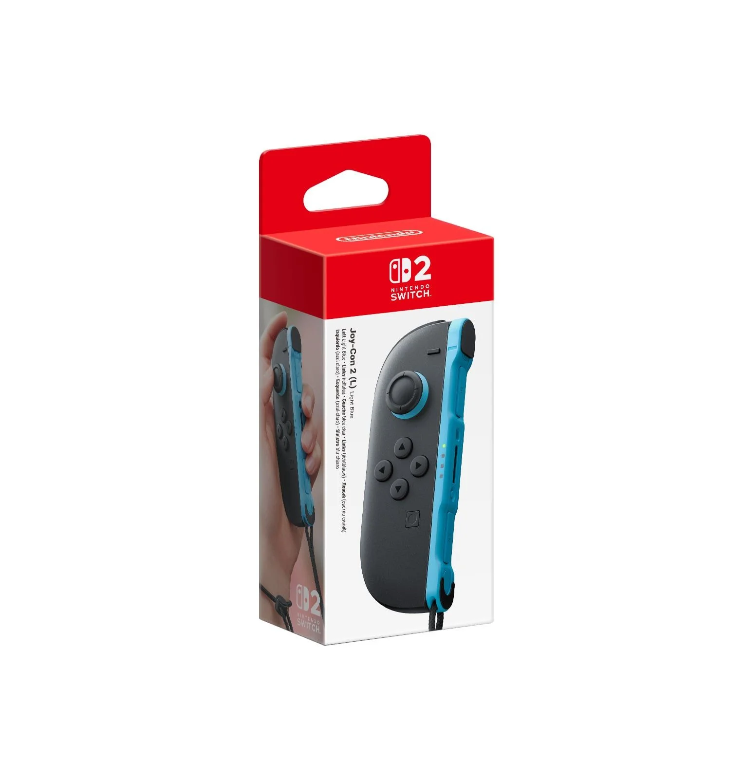 Joy-Con 2-controller Links Lichtblauw