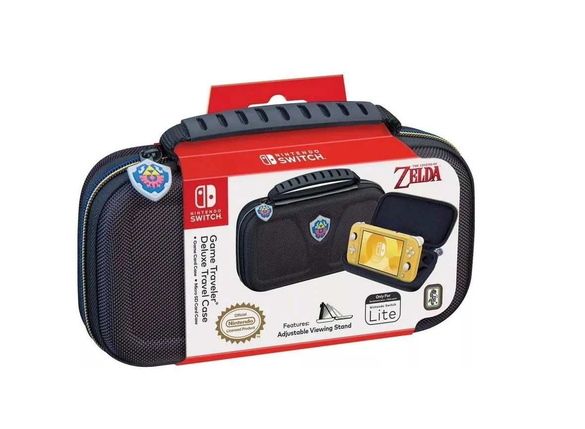 Big Ben - Officiële Deluxe Draagtas The Legend of Zelda voor Nintendo Switch Lite