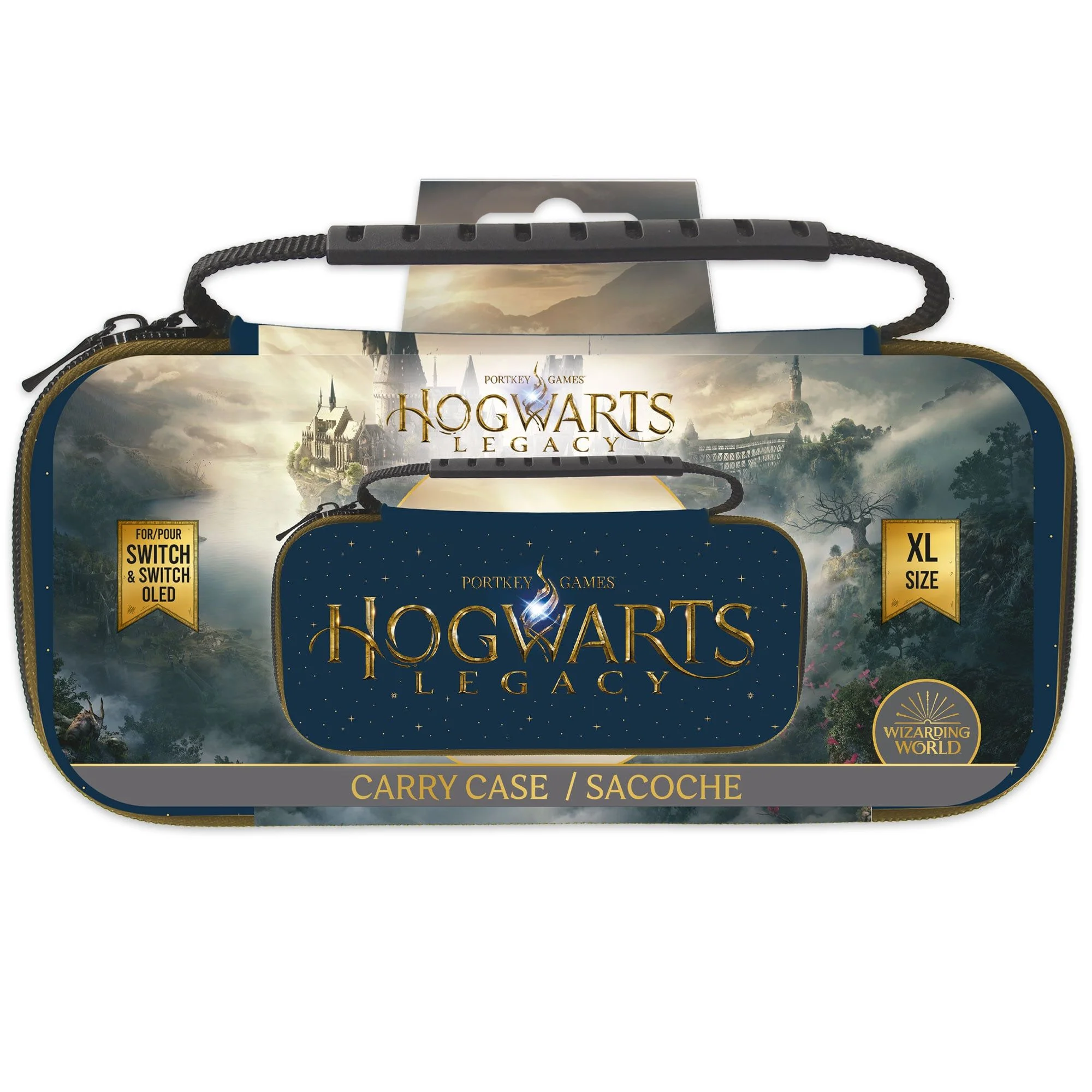 Hogwarts Legacy - XL Draagtas - Consolehoes Voor Switch en Switch OLED