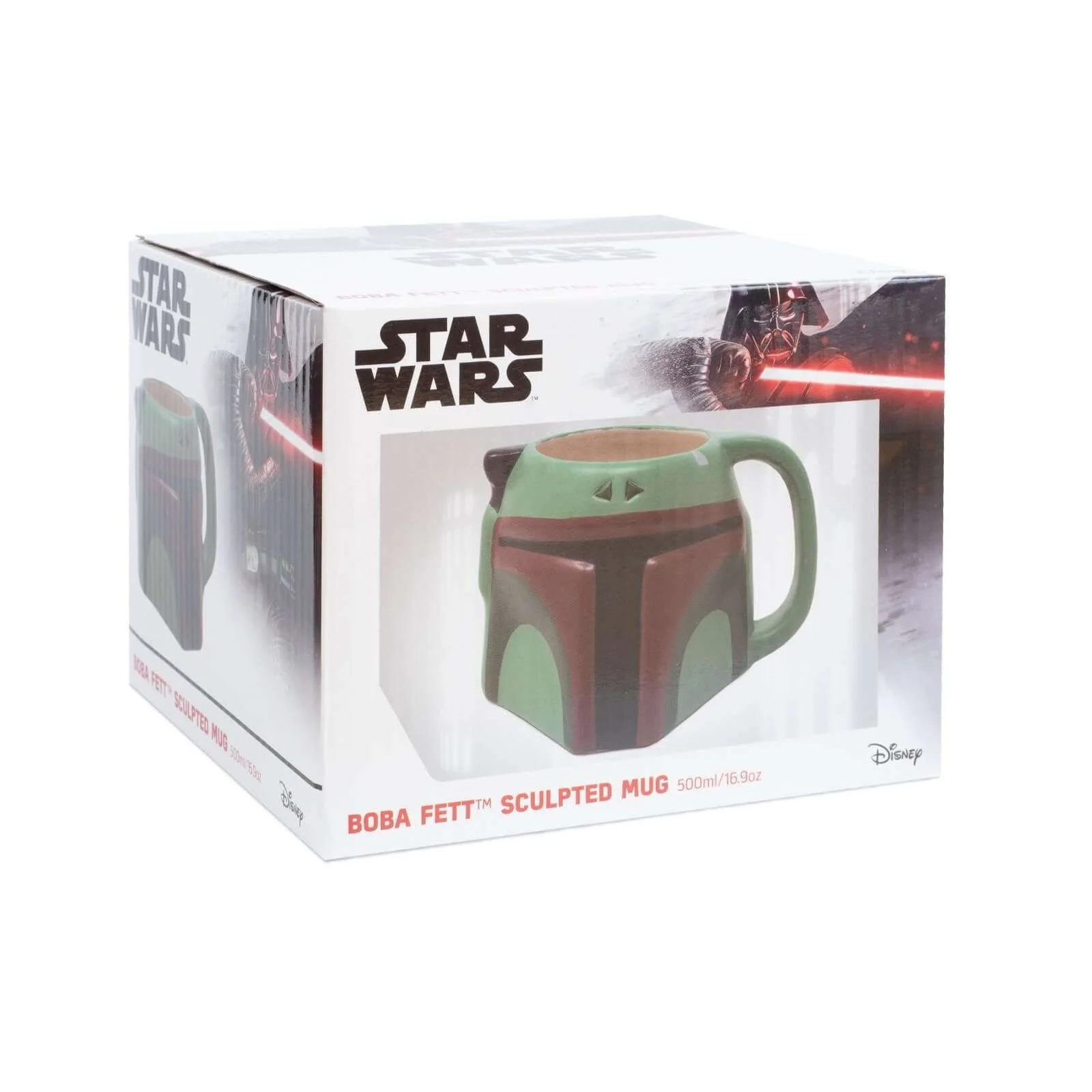 Star Wars - Boba Fett Gebeeldhouwde Mok