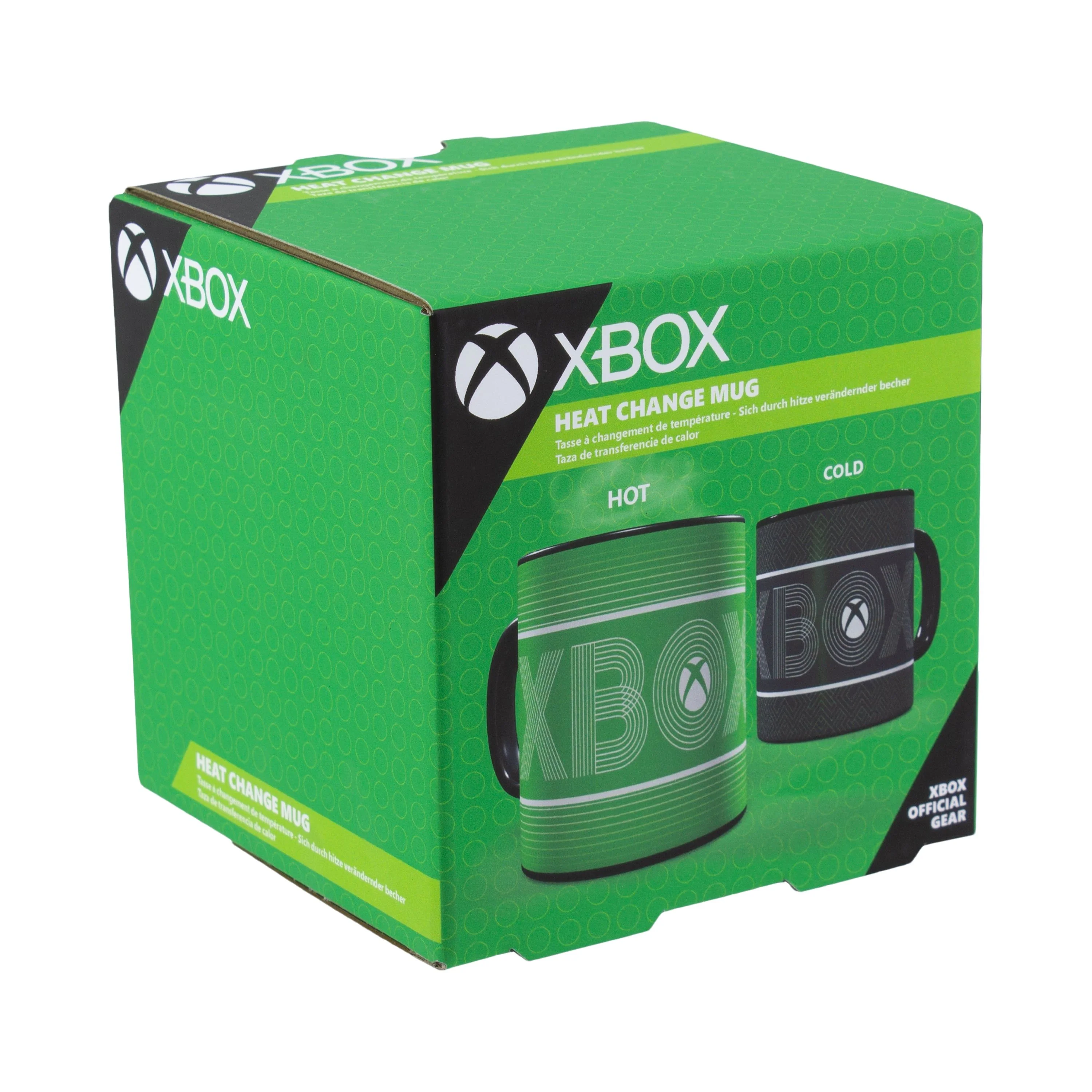 Xbox - Warmtewissel Mok - Groen en Zwart - 300ml