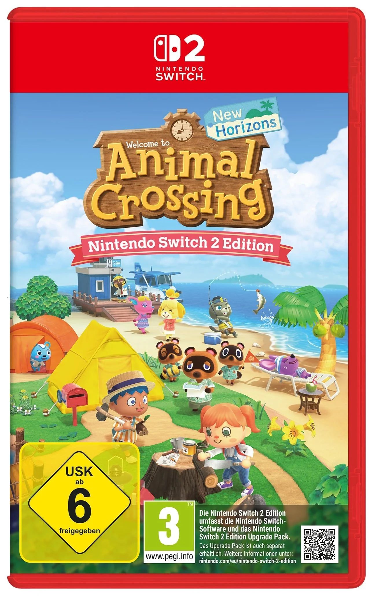 Animal Crossing: New Horizons – Nintendo Switch 2 Edition - Nintendo Switch 2 versie