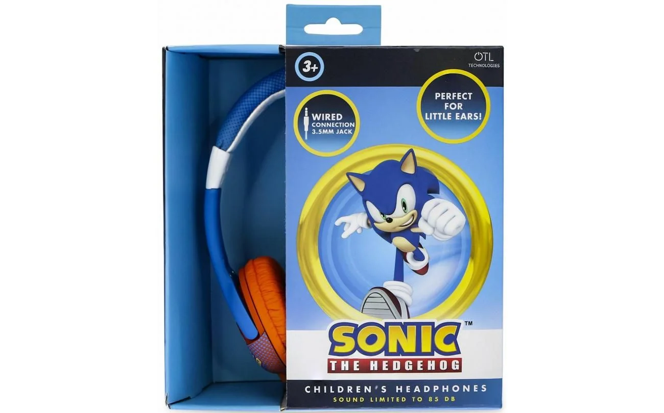 Sega - Sonic the Hedgehog Koptelefoon voor kinderen