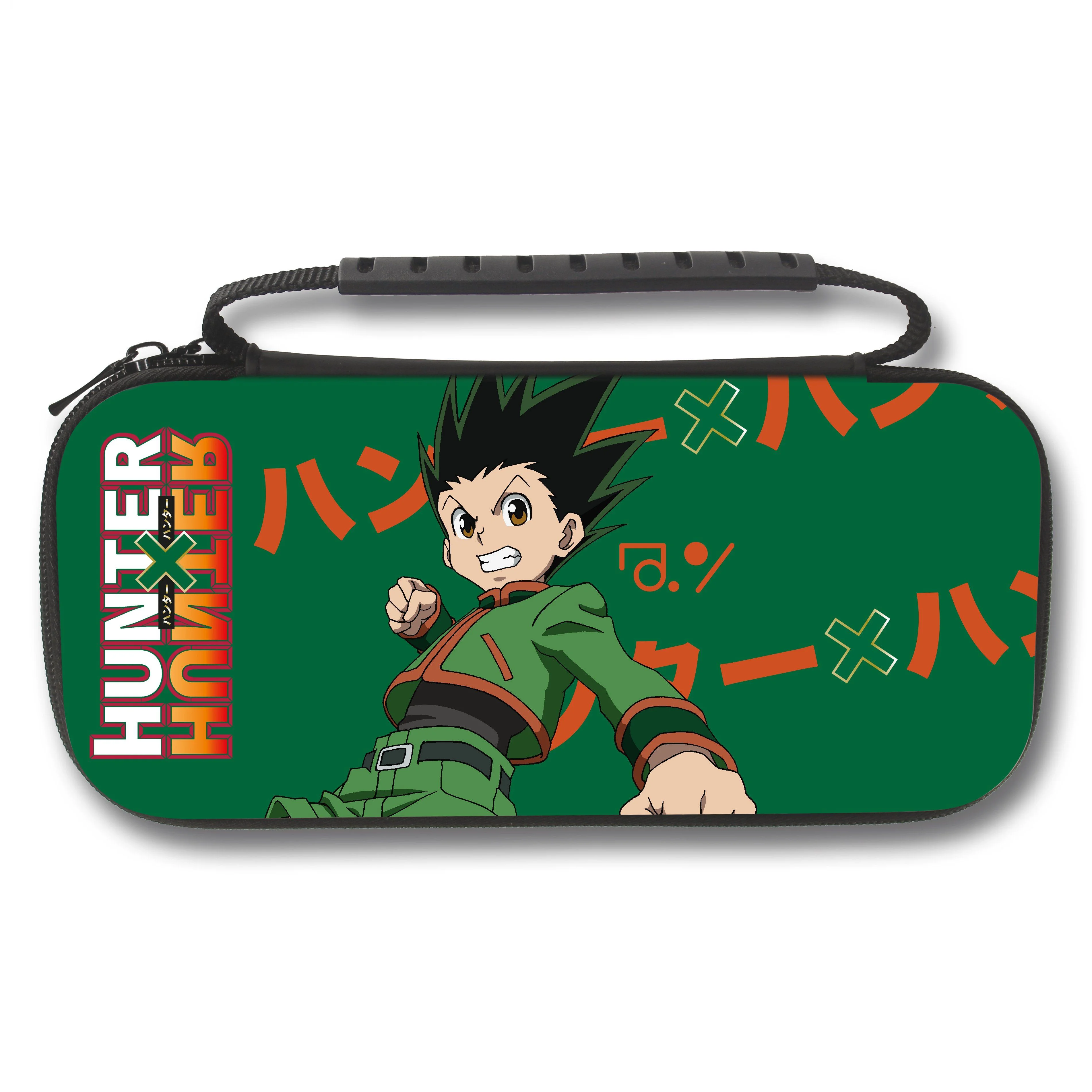 Hunter X Hunter - Gon - Console Tas - Geschikt voor Nintendo Switch en Switch OLED - Groen