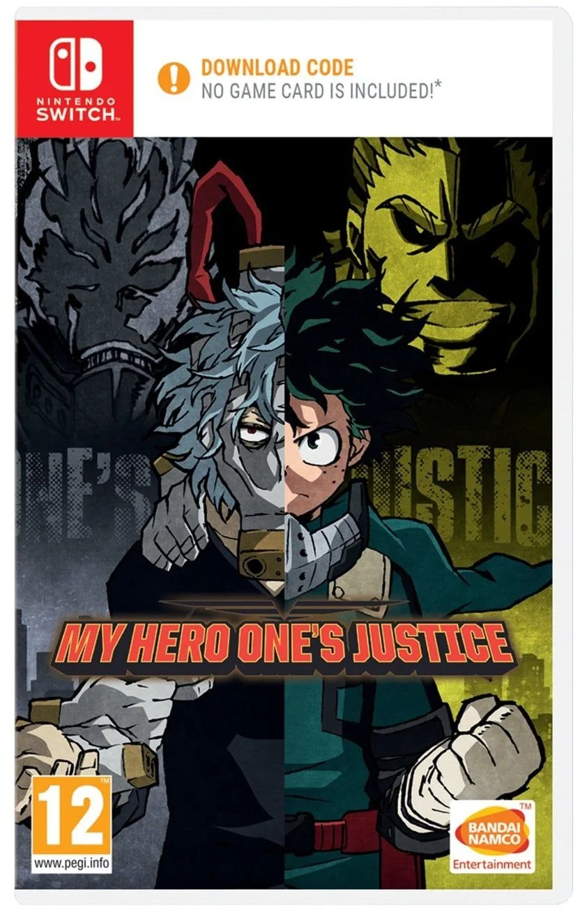 MY HERO ONE'S JUSTICE (Code-in-a-box) - Nintendo Switch versie