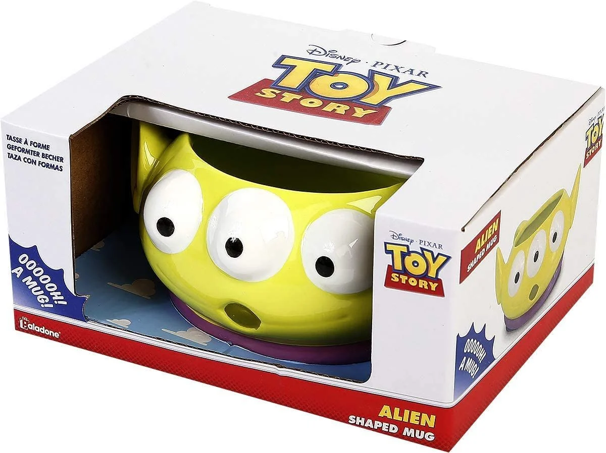 Disney - Toy Story Mok in de vorm van een alien