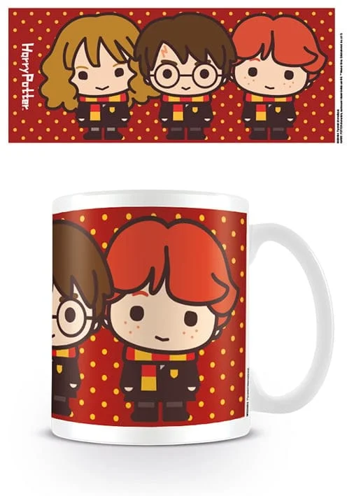 Harry Potter - Trio Chibi (Harry, Ron, Hermelien) Mok