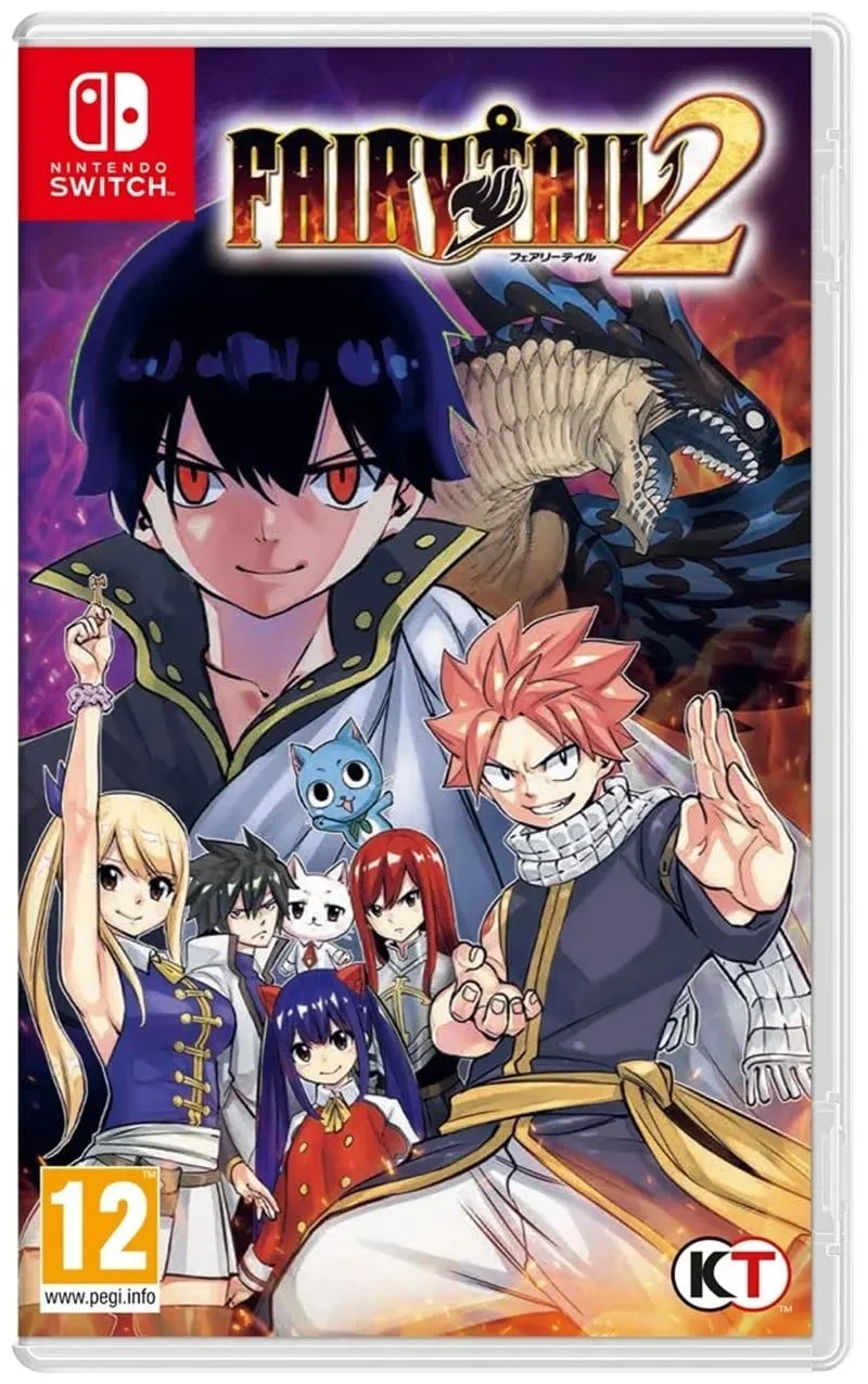 Fairy Tail 2 - Nintendo Switch versie